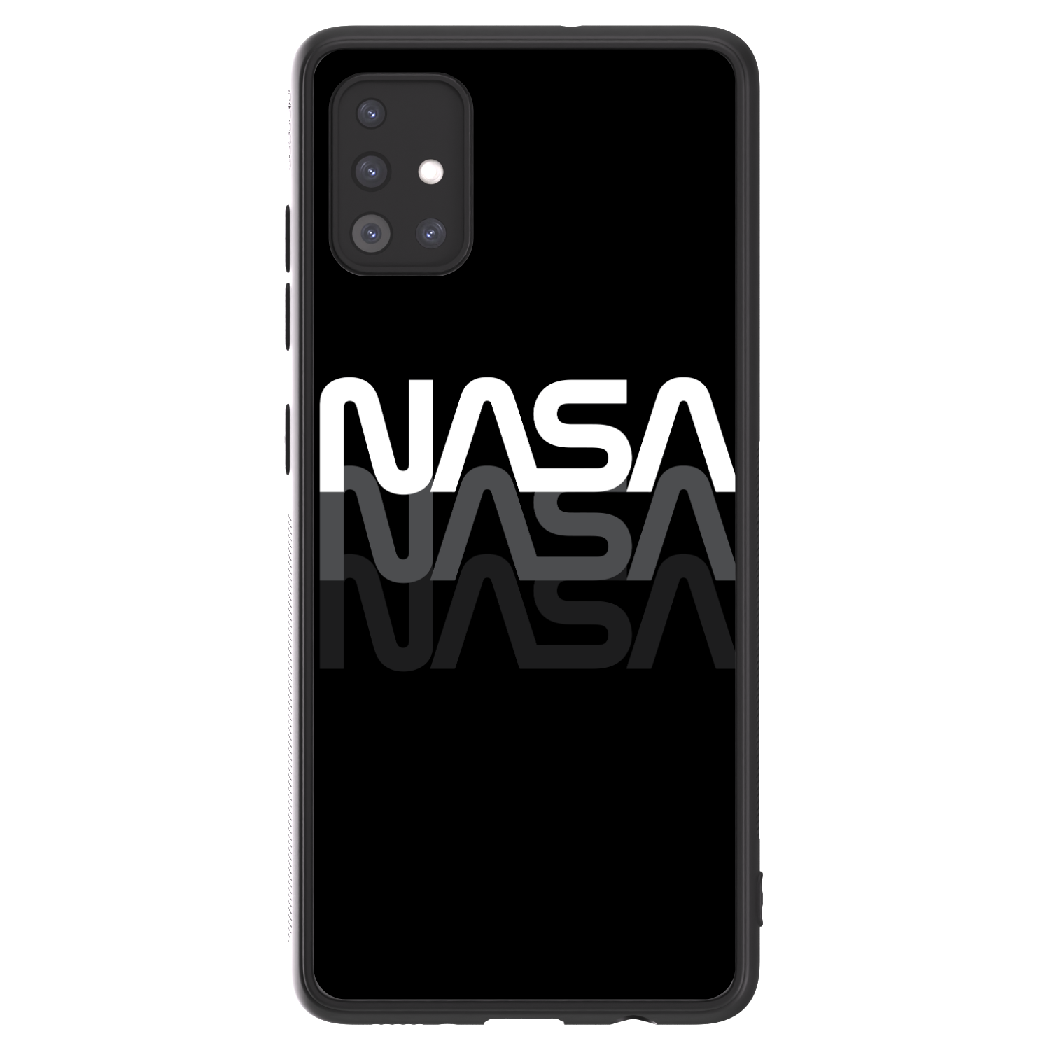 Picasee ULTIMATE CASE pro Samsung Galaxy A51 A515F - NASA Triple