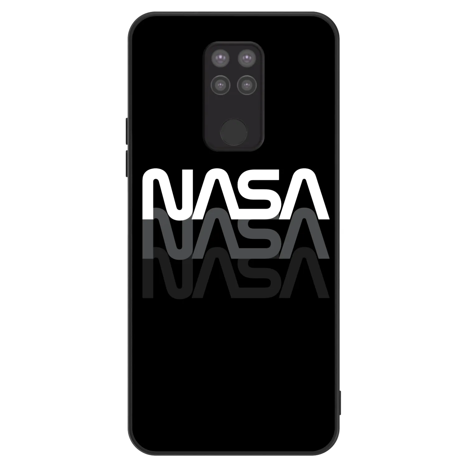Picasee ULTIMATE CASE pro Xiaomi Redmi Note 9 - NASA Triple