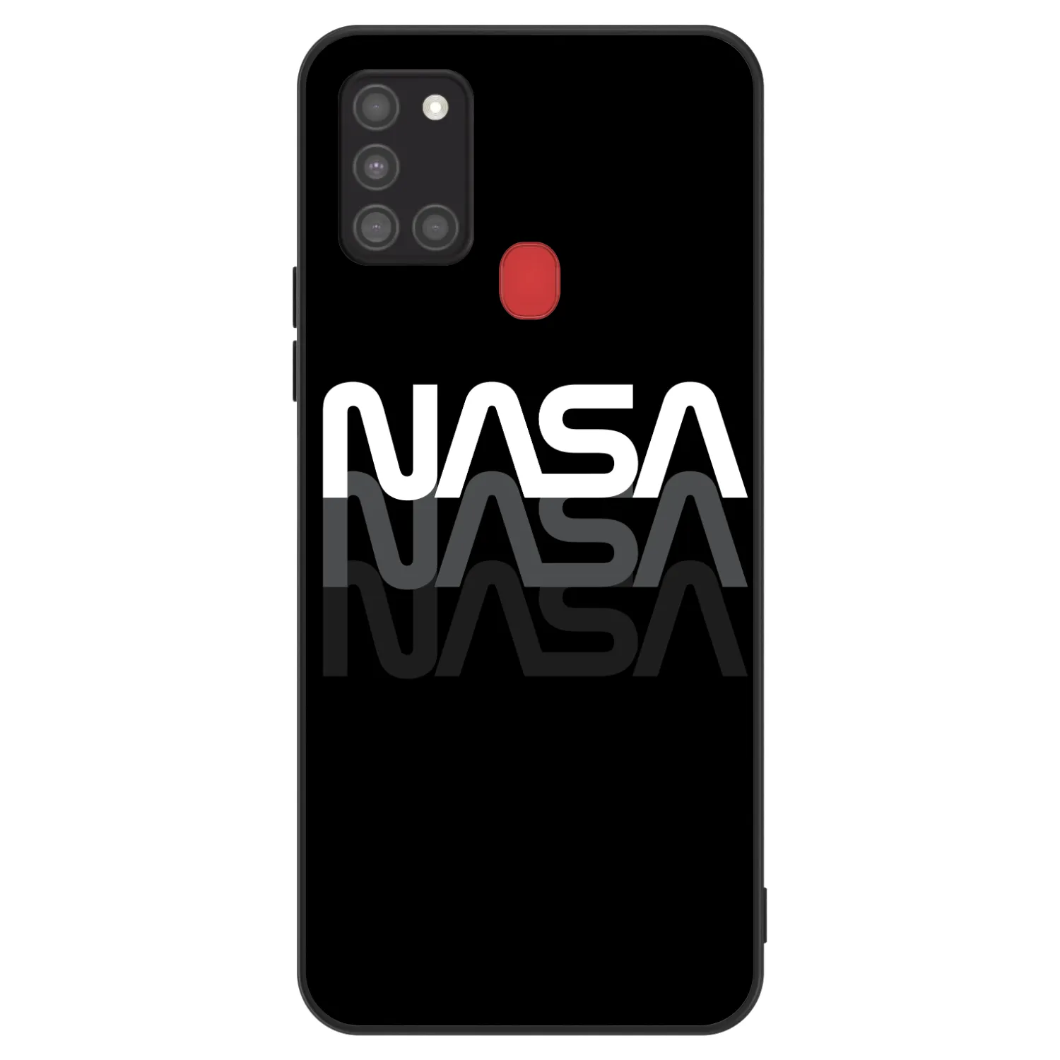 Picasee ULTIMATE CASE pro Samsung Galaxy A21s - NASA Triple