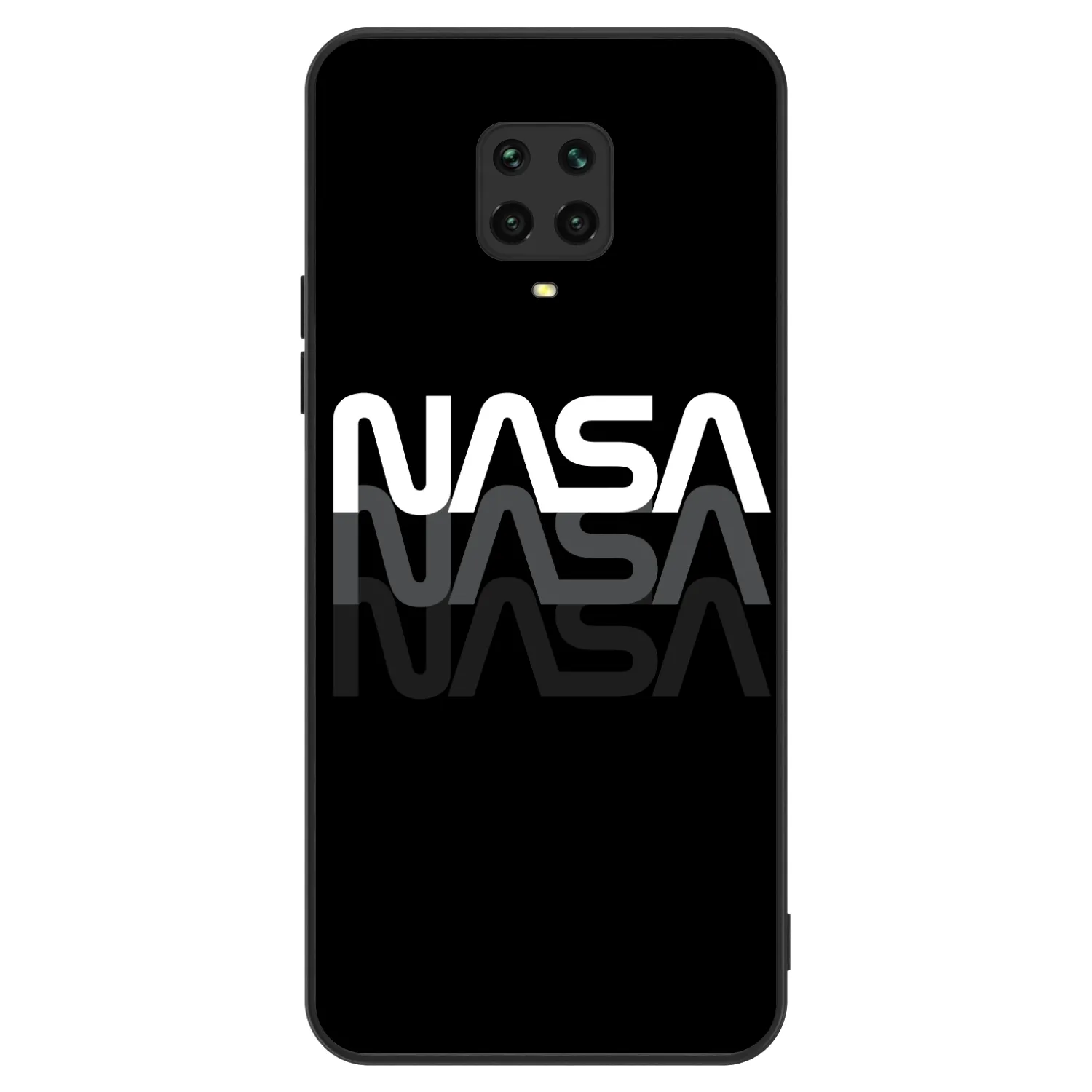 Picasee ULTIMATE CASE pro Xiaomi Redmi Note 9 Pro - NASA Triple