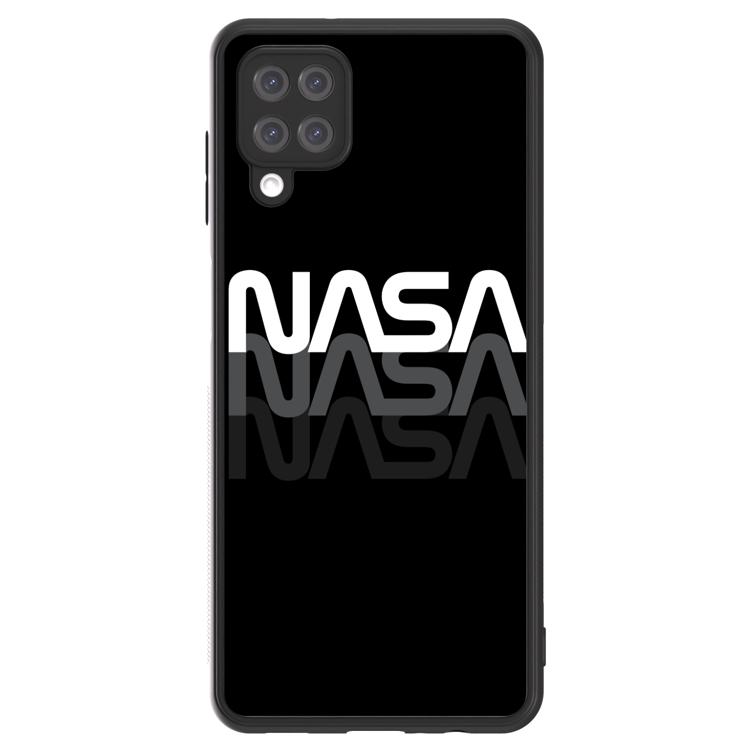Picasee ULTIMATE CASE pro Samsung Galaxy A12 A125F - NASA Triple