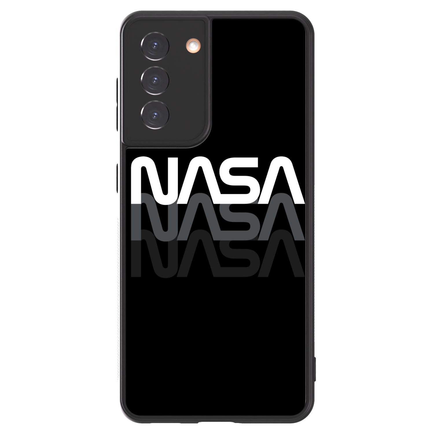 Picasee ULTIMATE CASE pro Samsung Galaxy S21 5G G991B - NASA Triple
