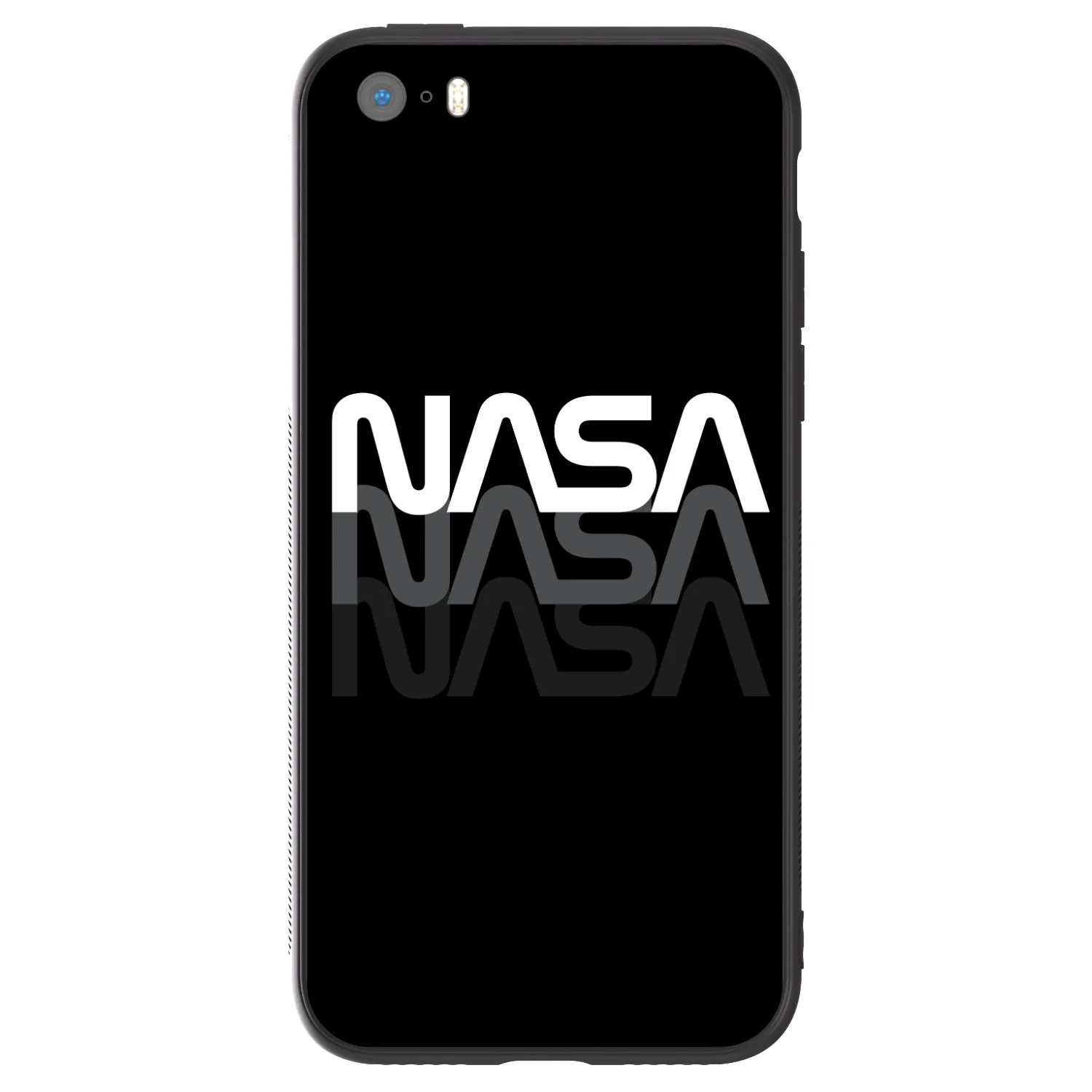 Picasee ULTIMATE CASE pro Apple iPhone 5/5S/SE - NASA Triple