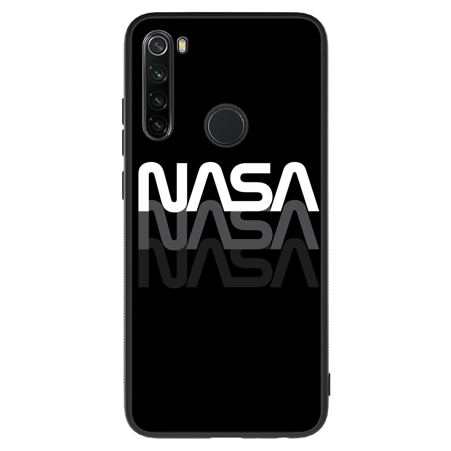 Picasee ULTIMATE CASE pro Xiaomi Redmi Note 8 - NASA Triple