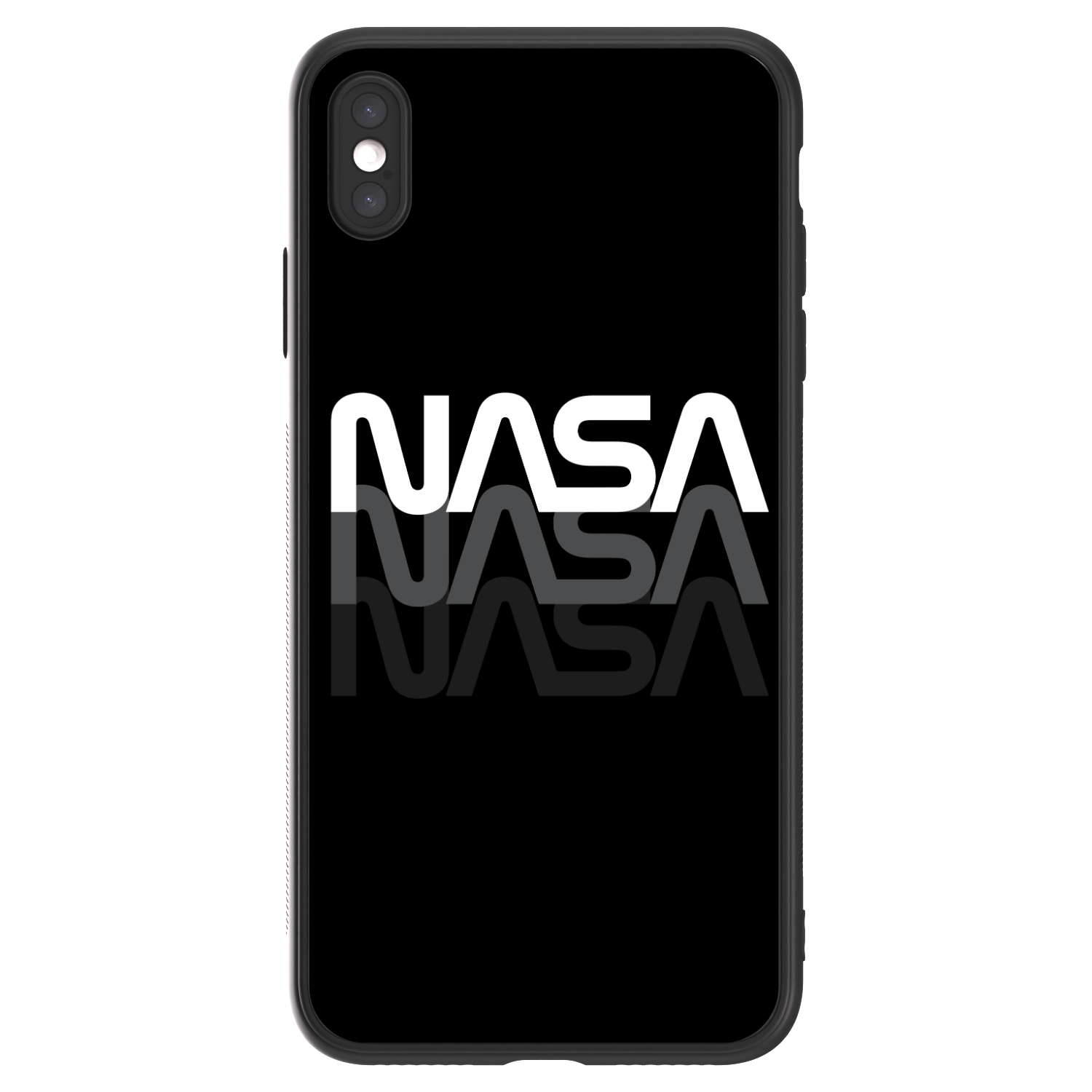 Picasee ULTIMATE CASE pro Apple iPhone XS Max - NASA Triple