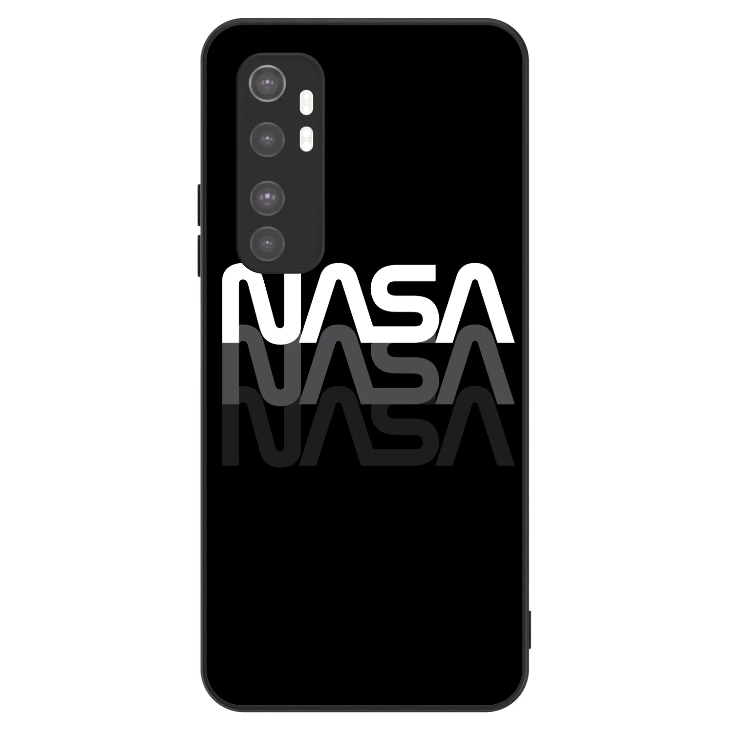 Picasee ULTIMATE CASE pro Xiaomi Mi Note 10 Lite - NASA Triple