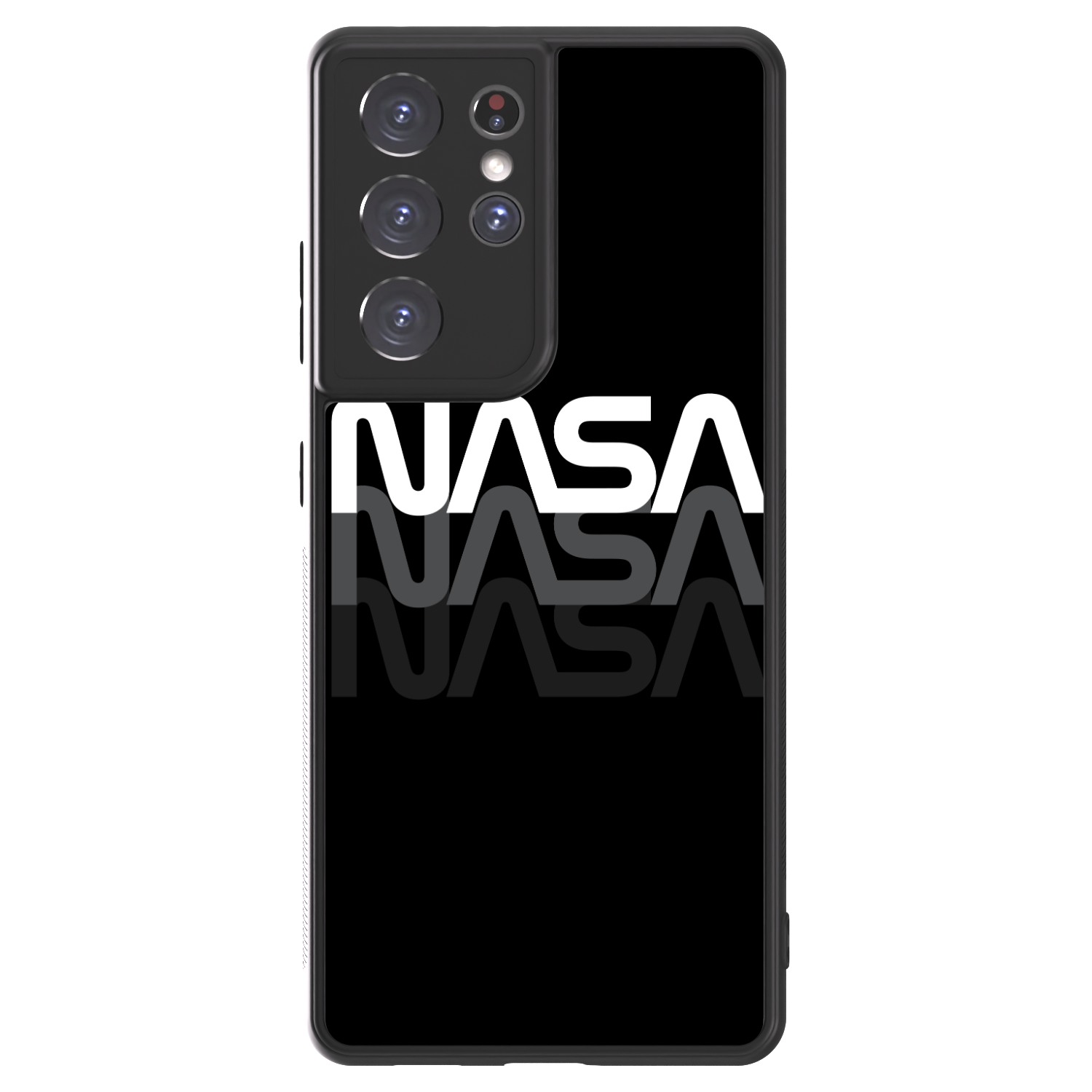 Picasee ULTIMATE CASE pro Samsung Galaxy S21 Ultra 5G G998B - NASA Triple