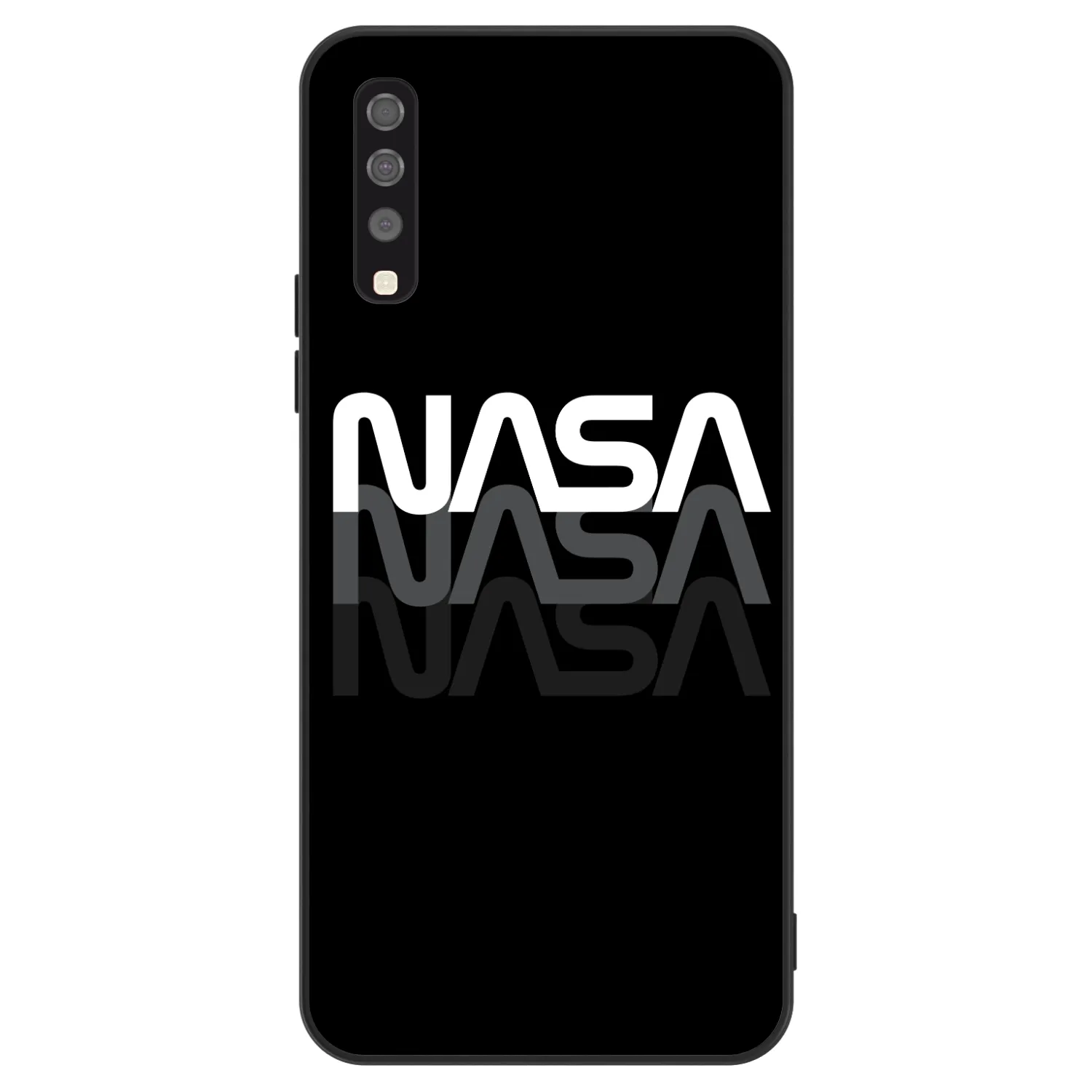 Picasee ULTIMATE CASE pro Samsung Galaxy A70 A705F - NASA Triple