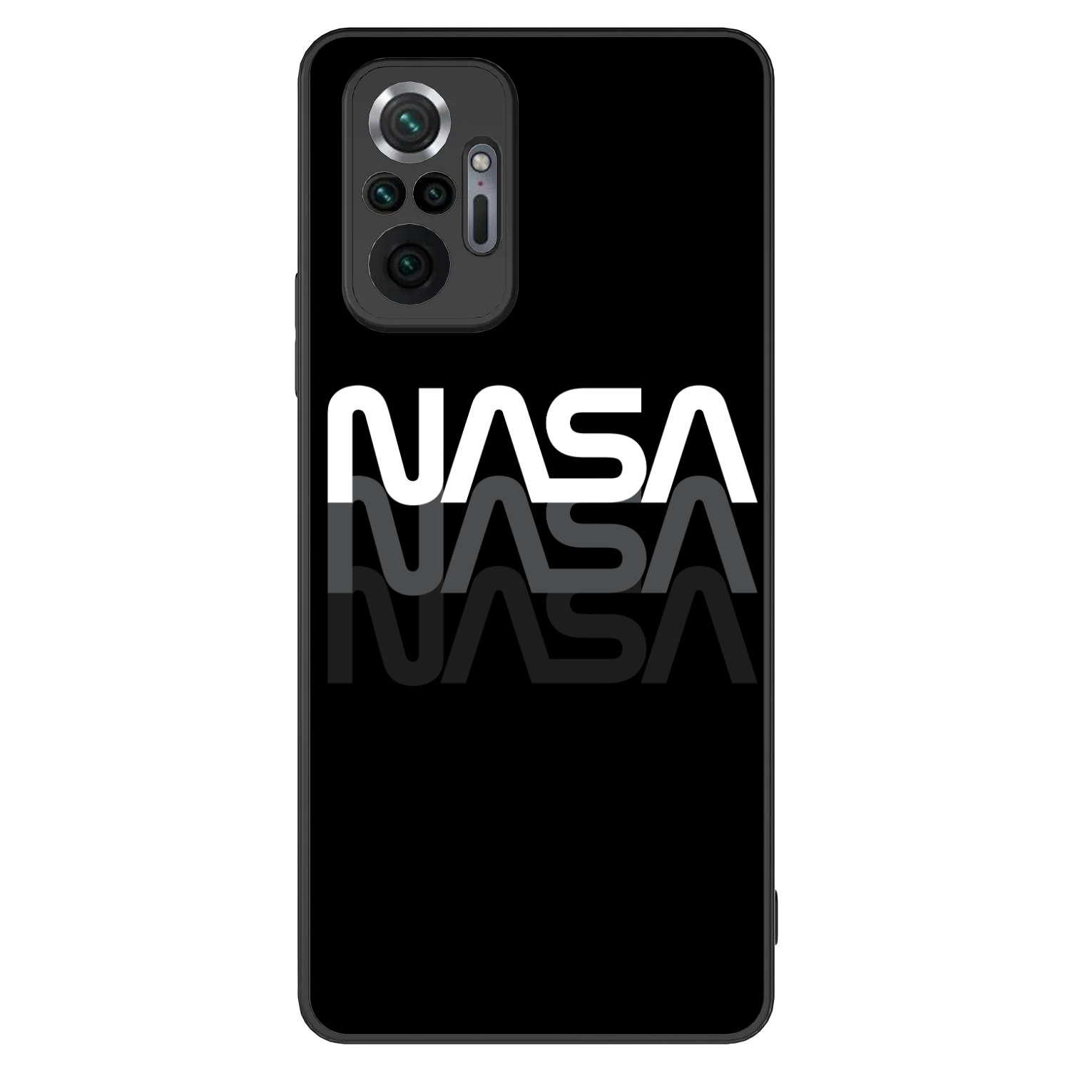 Picasee ULTIMATE CASE pro Xiaomi Redmi Note 10 Pro - NASA Triple
