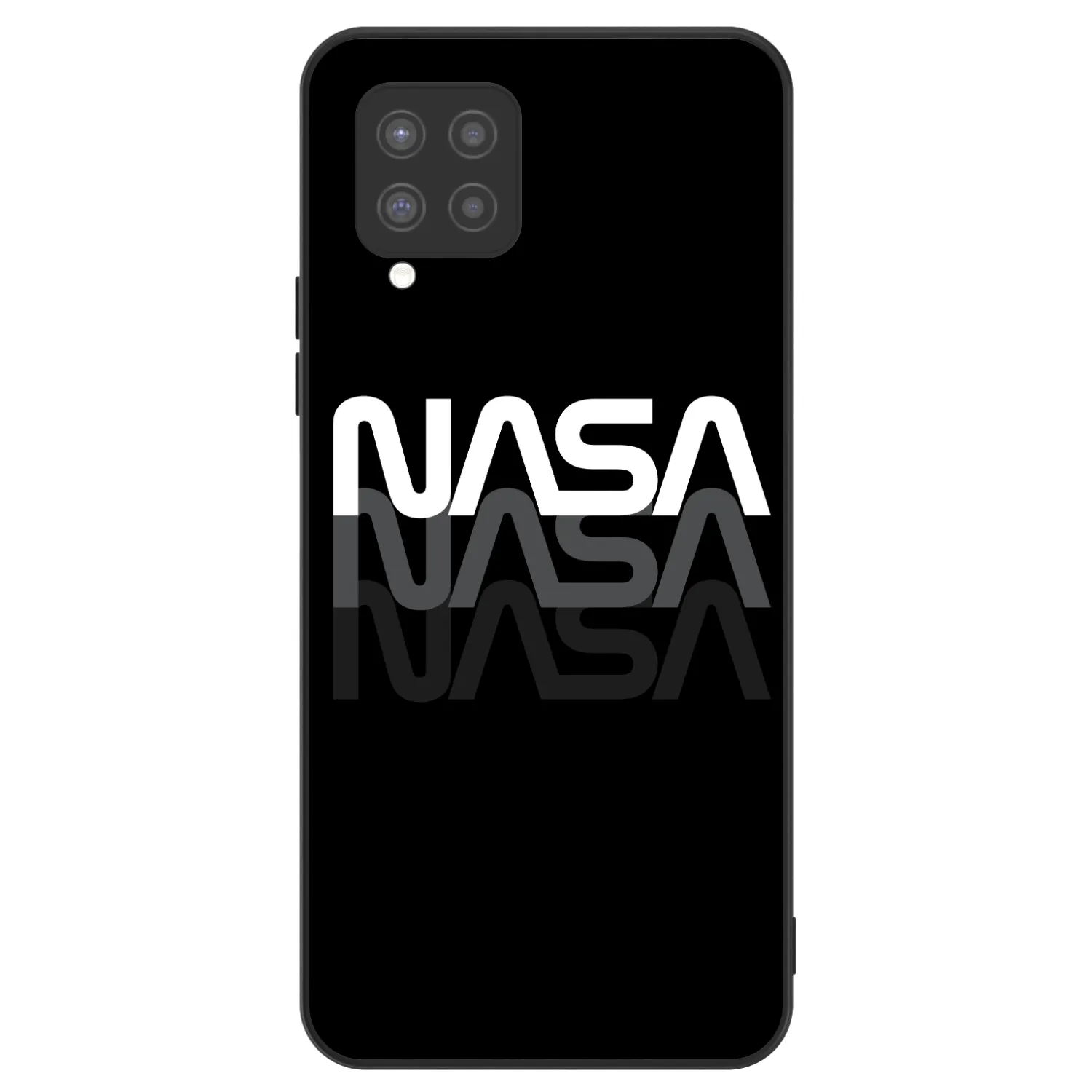 Picasee ULTIMATE CASE pro Samsung Galaxy A42 A426B - NASA Triple