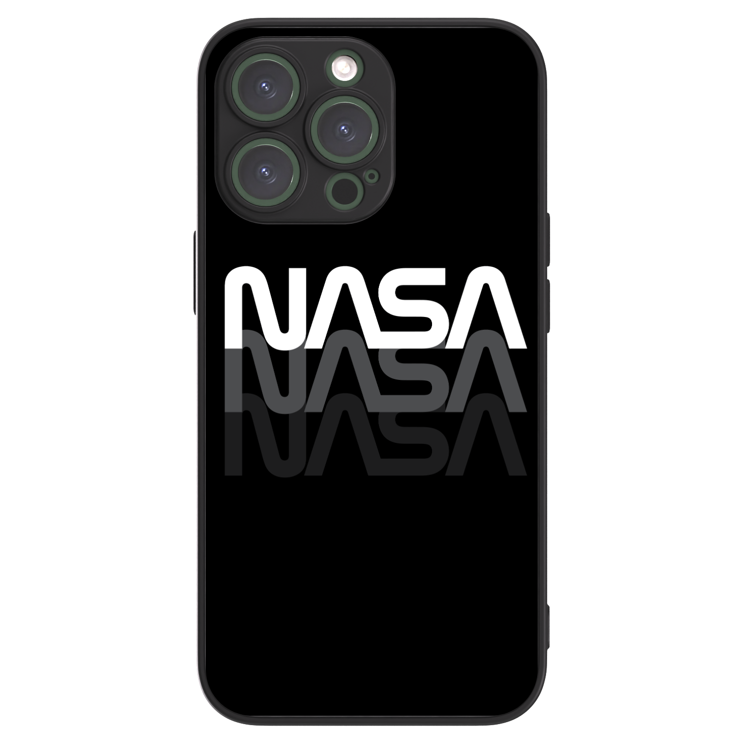 Picasee ULTIMATE CASE pro Apple iPhone 13 Pro - NASA Triple