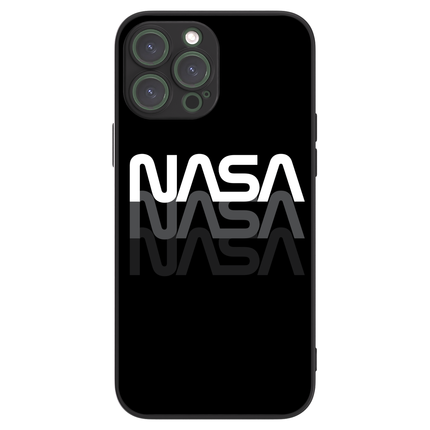 Picasee ULTIMATE CASE pro Apple iPhone 13 Pro Max - NASA Triple