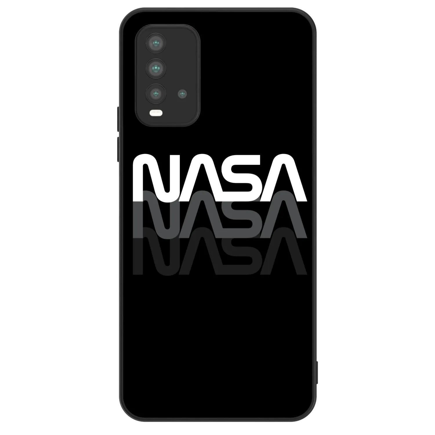 Picasee ULTIMATE CASE pro Xiaomi Redmi 9T - NASA Triple