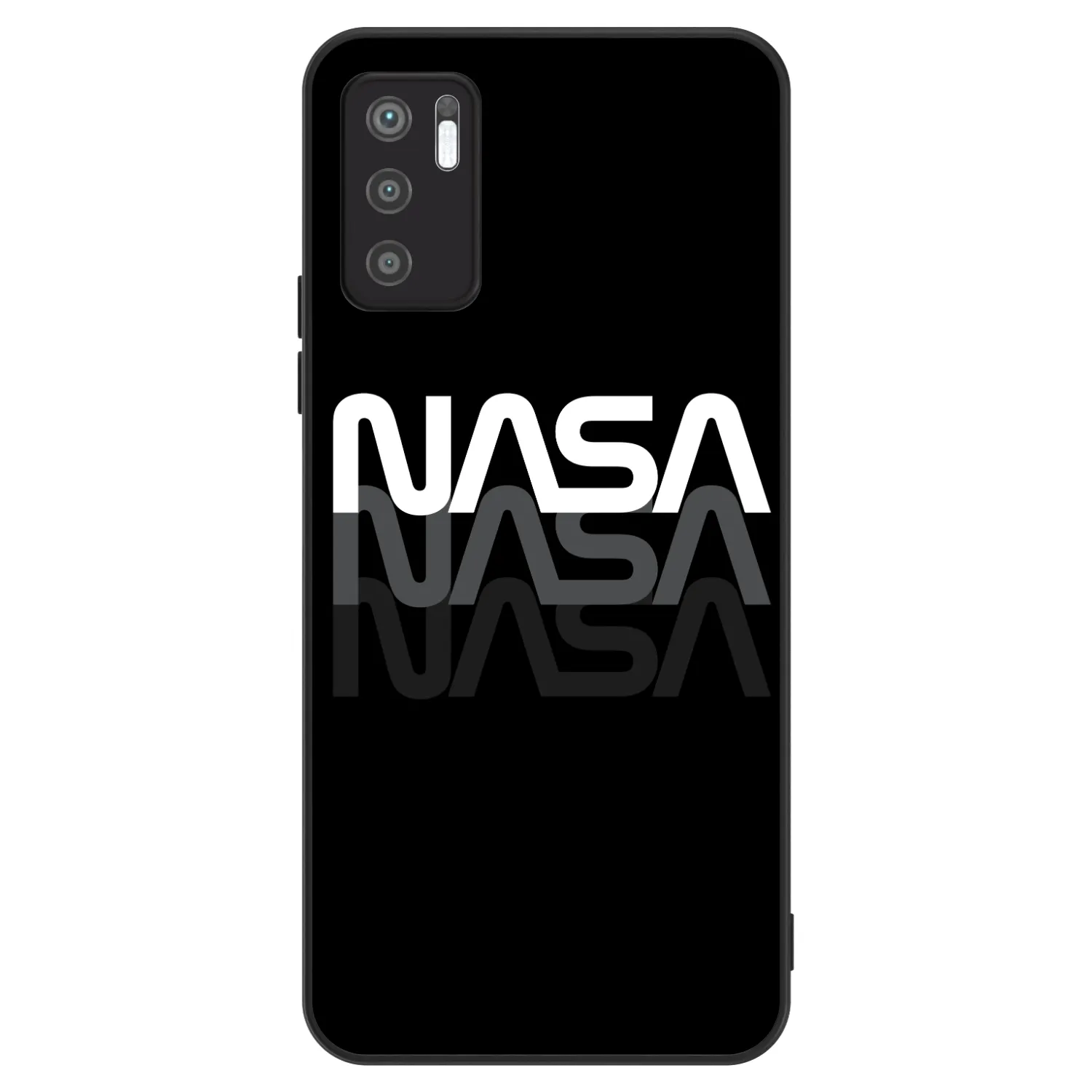 Picasee ULTIMATE CASE pro Xiaomi Redmi Note 10 5G - NASA Triple