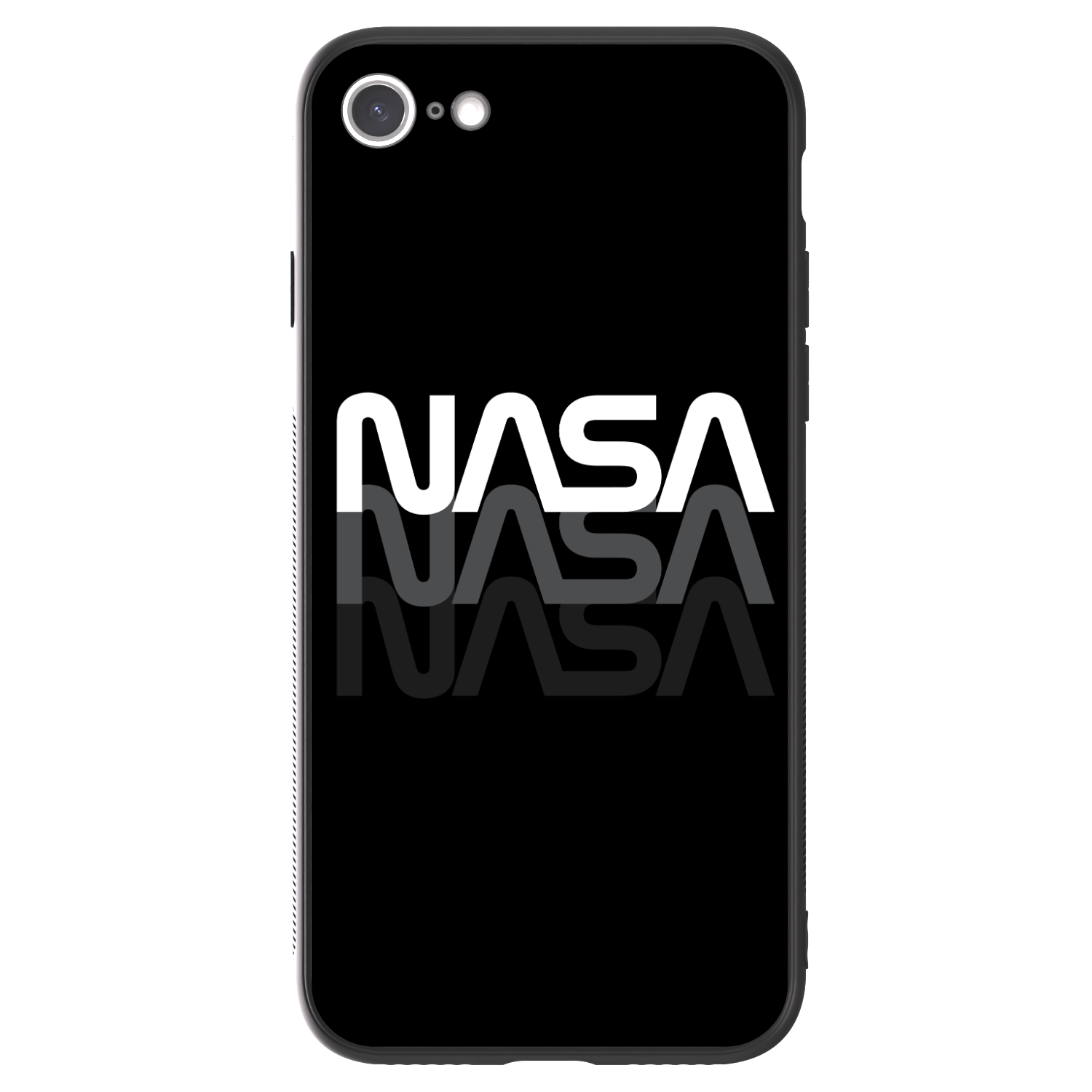 Picasee ULTIMATE CASE pro Apple iPhone SE 2020 - NASA Triple