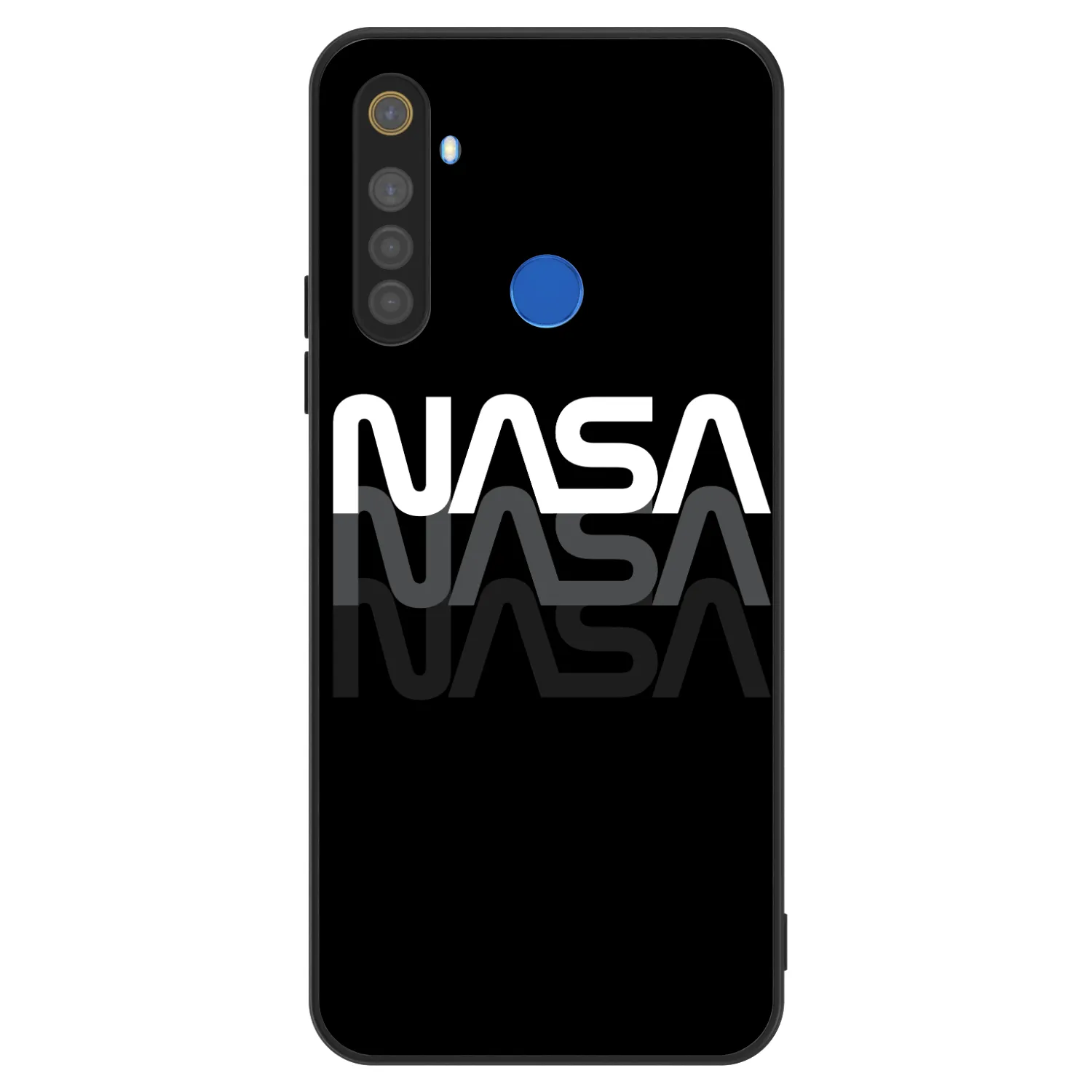 Picasee ULTIMATE CASE pro Realme 5 - NASA Triple