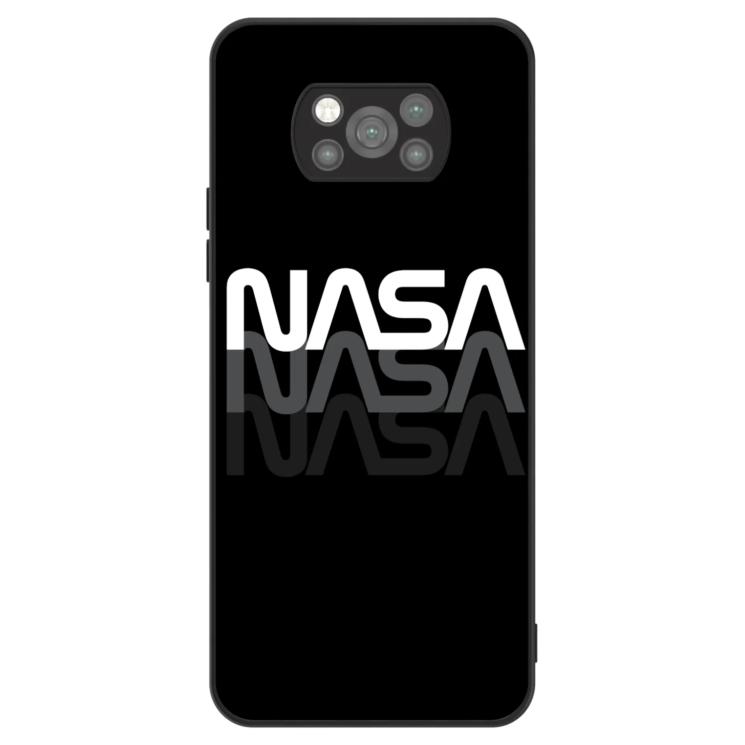 Picasee ULTIMATE CASE pro Xiaomi Poco X3 Pro - NASA Triple