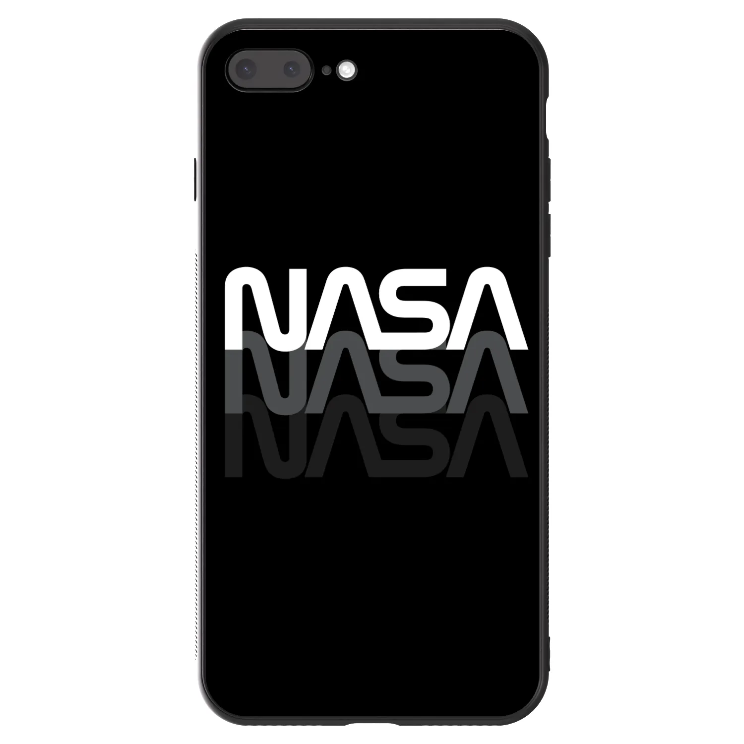 Picasee ULTIMATE CASE pro Apple iPhone 8 Plus - NASA Triple
