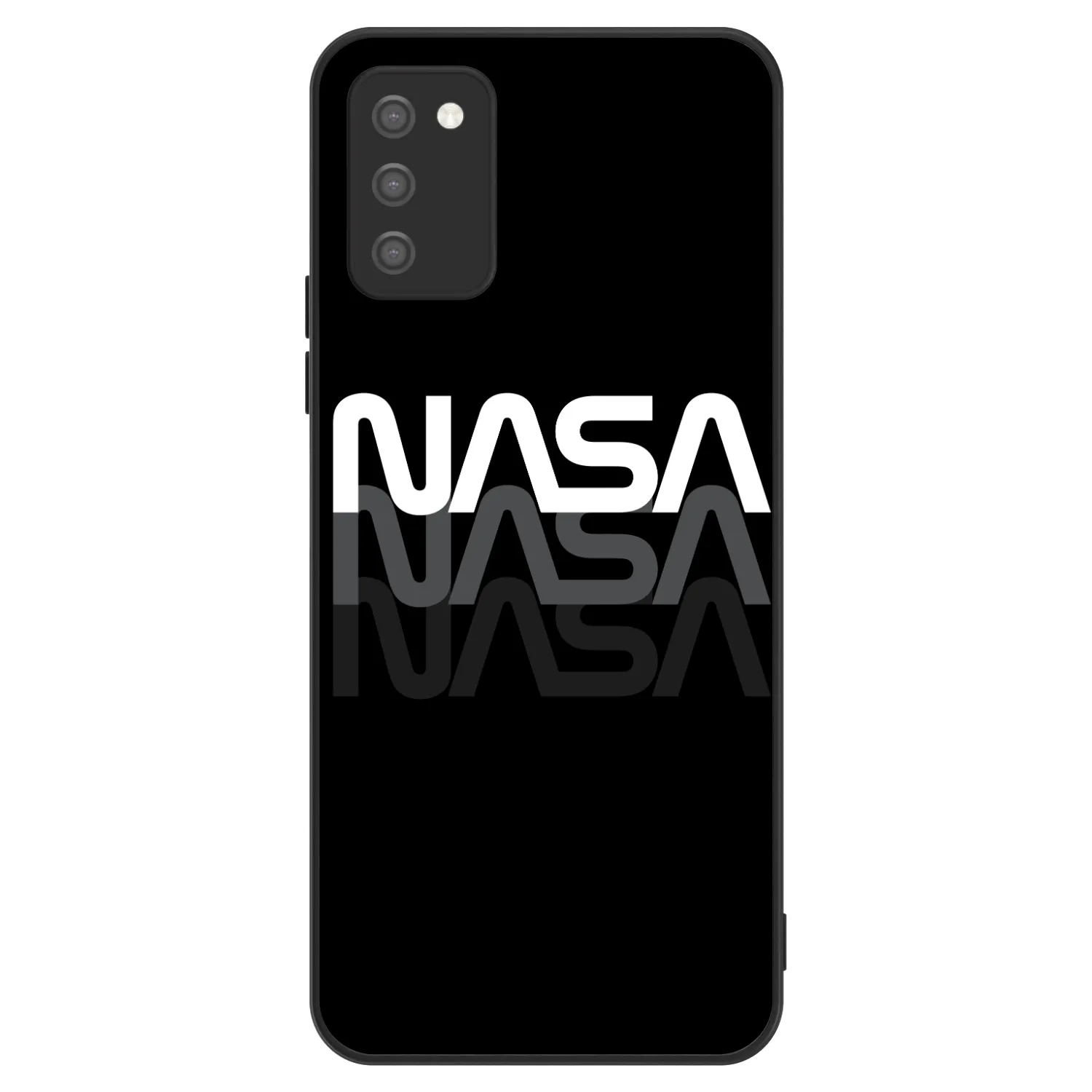 Picasee ULTIMATE CASE pro Samsung Galaxy A02s A025G - NASA Triple