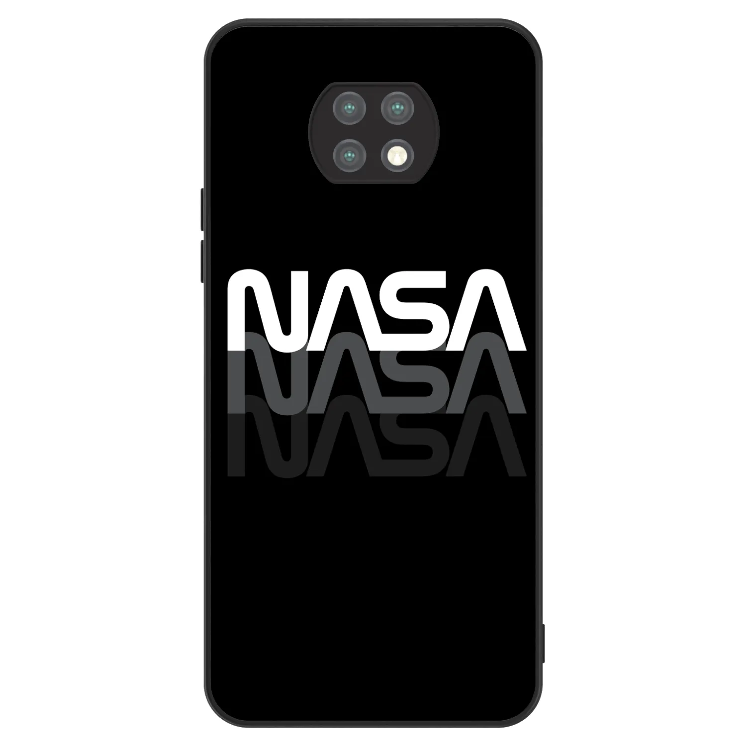 Picasee ULTIMATE CASE pro Xiaomi Redmi Note 9T - NASA Triple