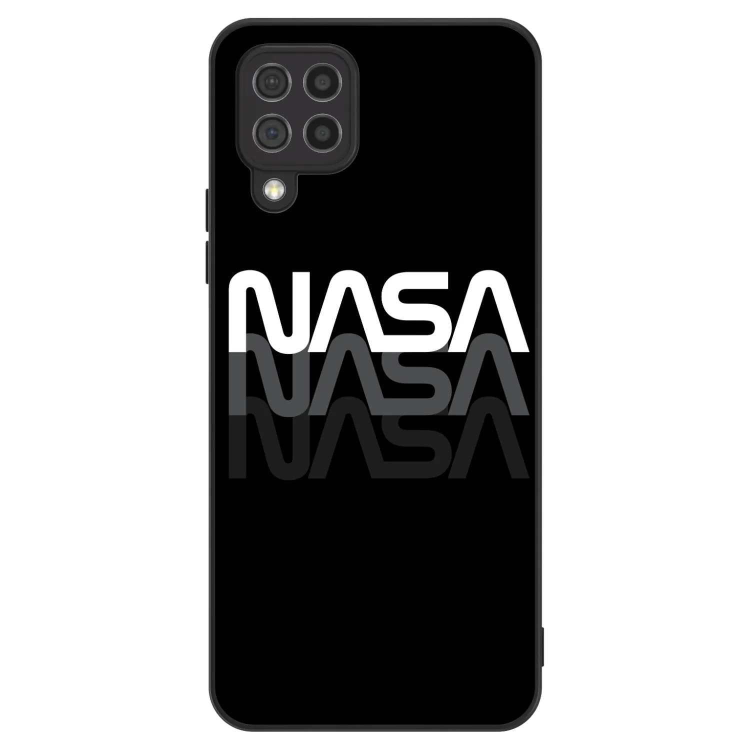 Picasee ULTIMATE CASE pro Samsung Galaxy A22 A225F 4G - NASA Triple