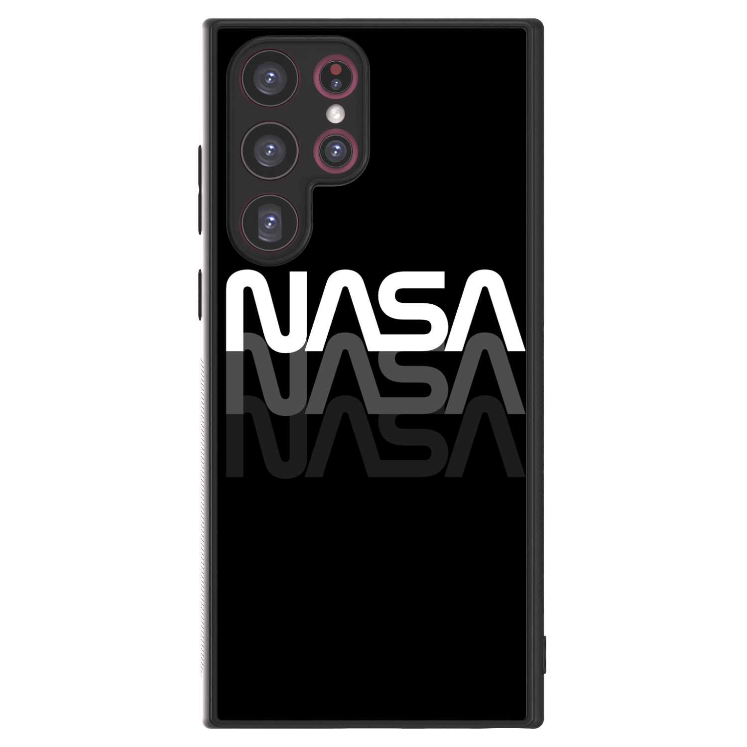 Picasee ULTIMATE CASE pro Samsung Galaxy S22 Ultra 5G - NASA Triple
