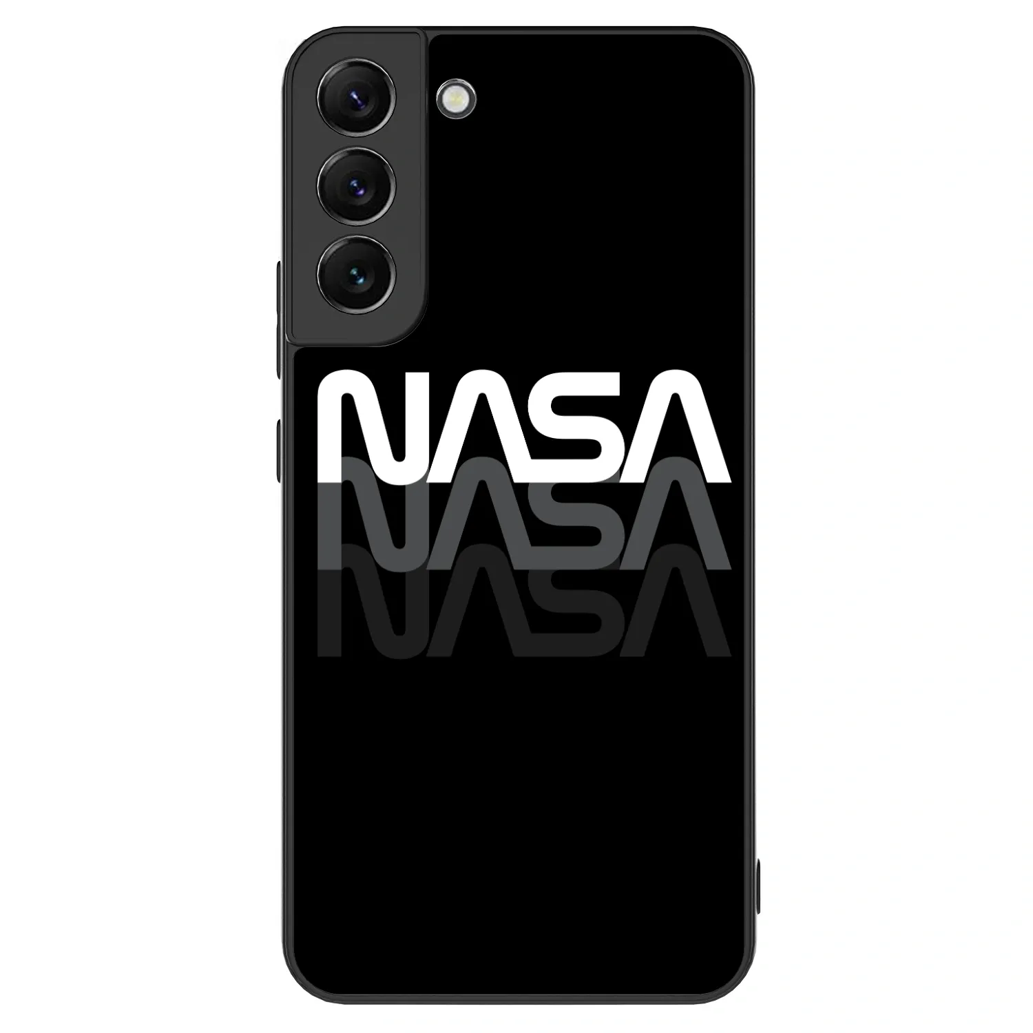 Picasee ULTIMATE CASE pro Samsung Galaxy S22+ 5G - NASA Triple