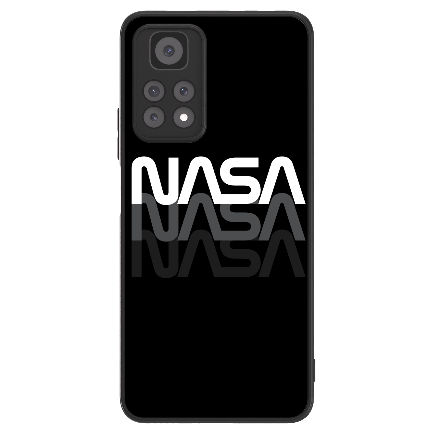 Picasee ULTIMATE CASE pro Xiaomi Redmi Note 11 Pro 5G - NASA Triple