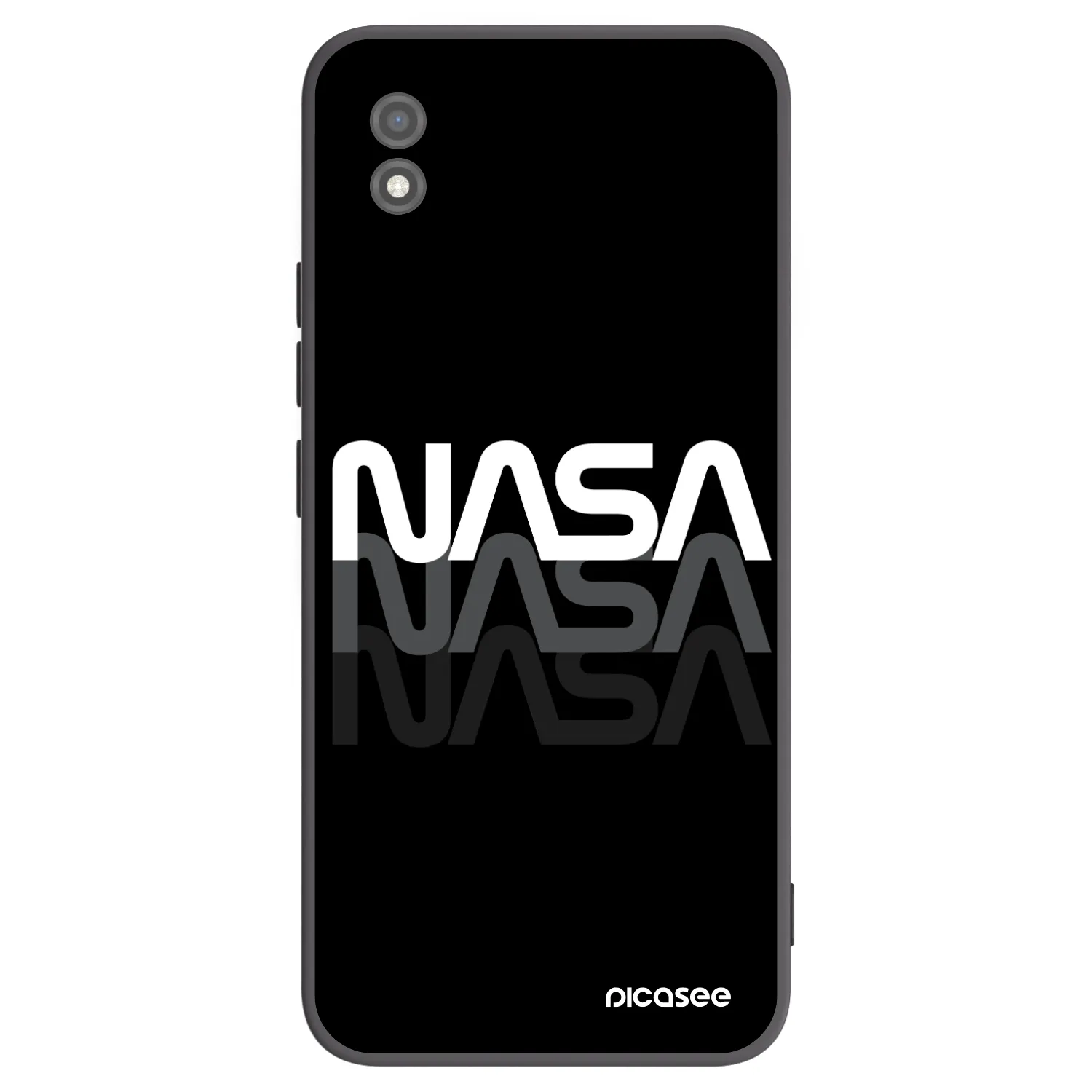 Picasee silikonový černý obal pro Realme C11 (2021) - NASA Triple