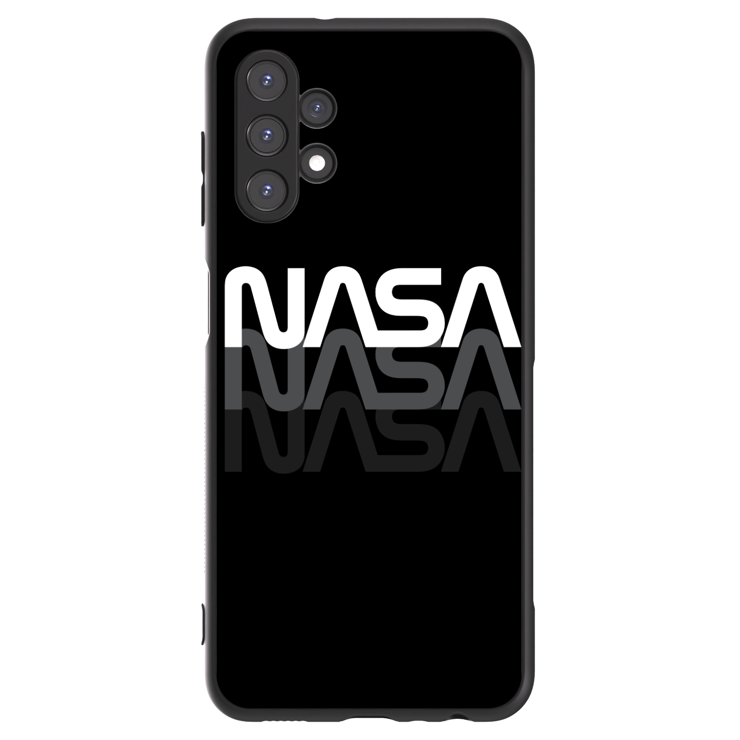 Picasee ULTIMATE CASE pro Samsung Galaxy A13 4G A135 - NASA Triple