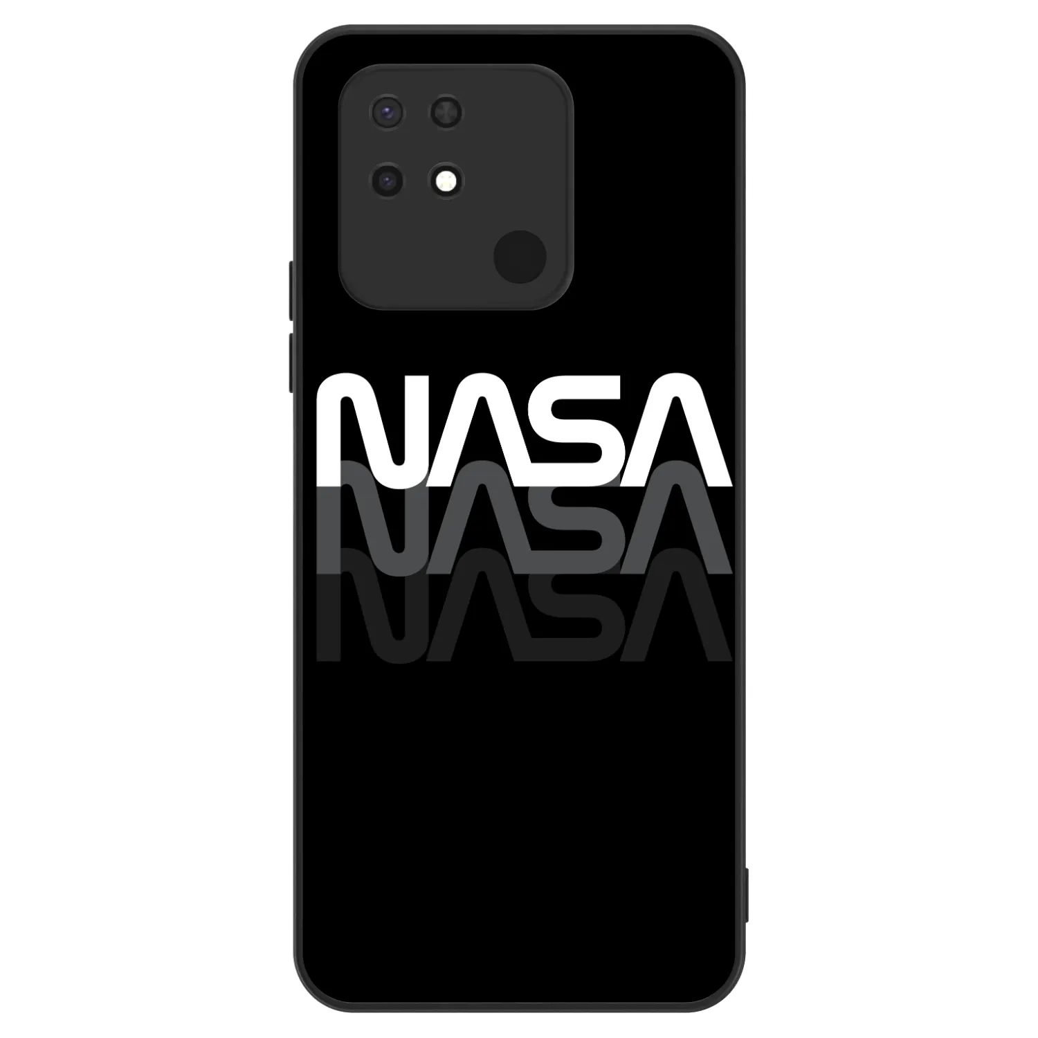 Picasee ULTIMATE CASE pro Xiaomi Redmi 10C - NASA Triple