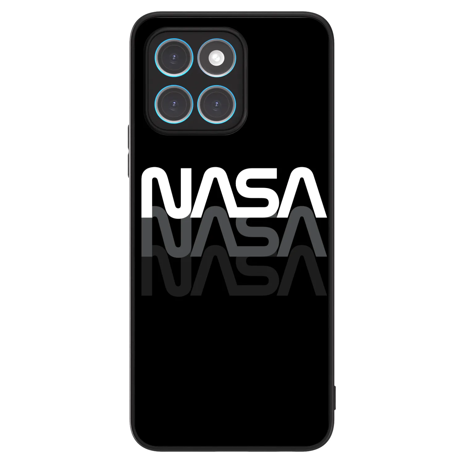 Picasee ULTIMATE CASE pro Honor X8 4G - NASA Triple