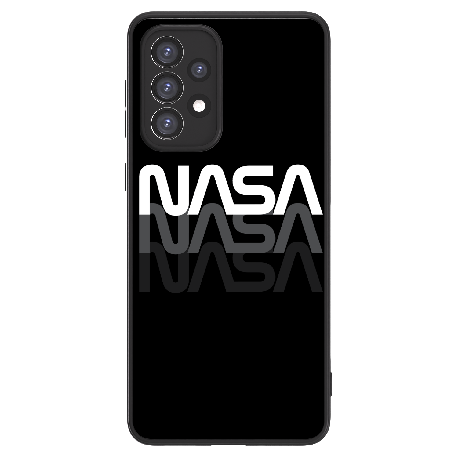 Picasee ULTIMATE CASE pro Samsung Galaxy A33 5G A336 - NASA Triple