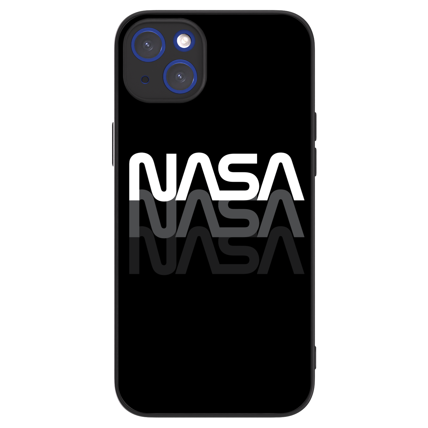 Picasee ULTIMATE CASE pro Apple iPhone 14 Plus - NASA Triple