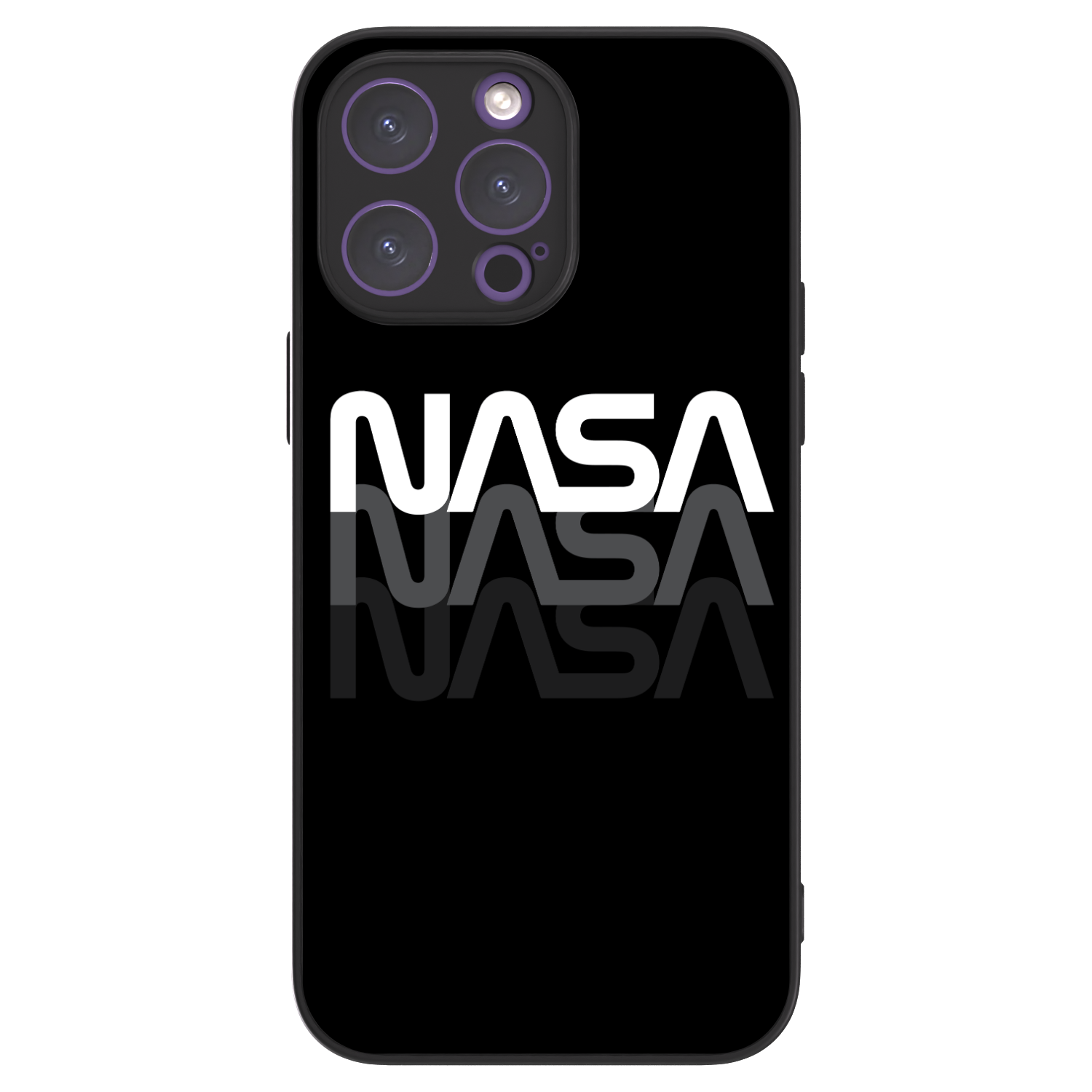 Picasee ULTIMATE CASE pro Apple iPhone 14 Pro Max - NASA Triple