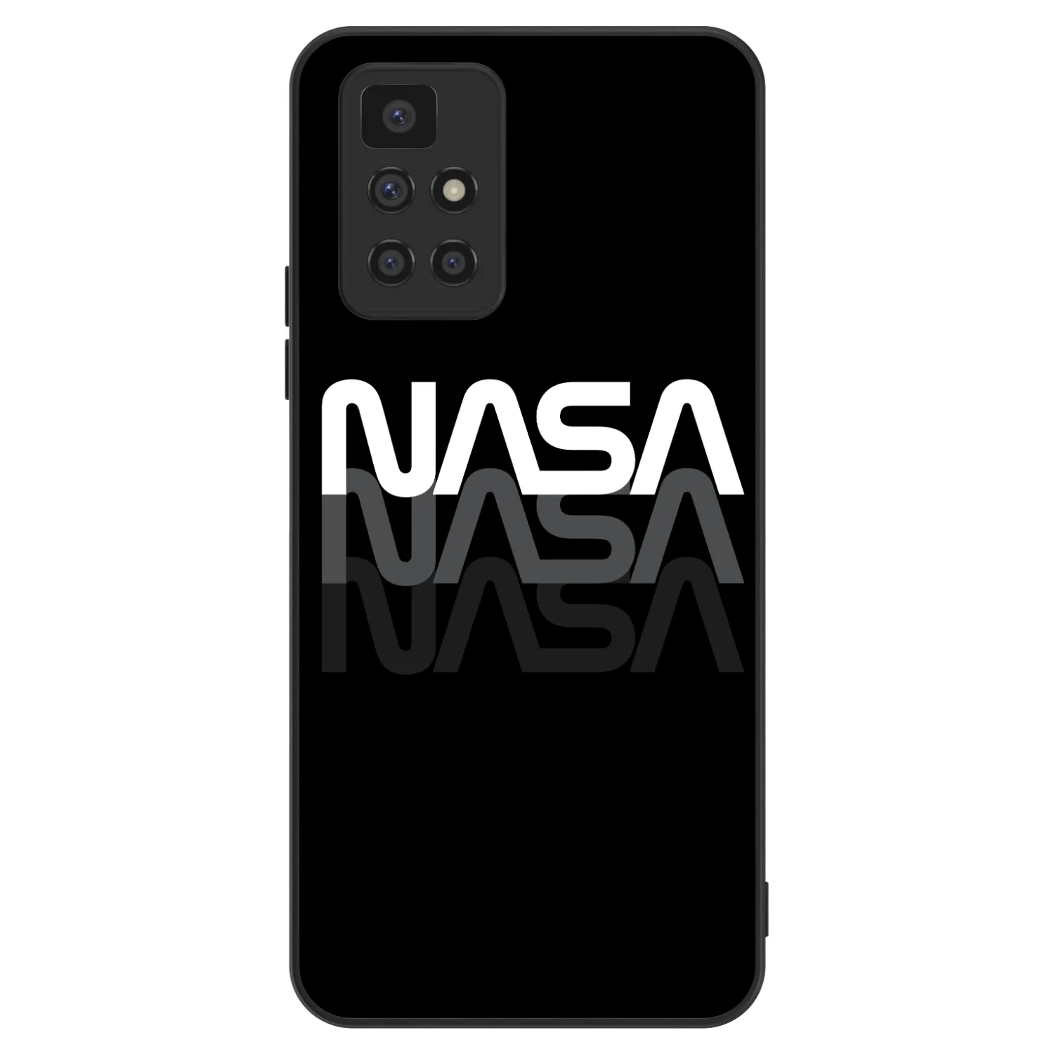 Picasee ULTIMATE CASE pro Xiaomi Redmi 10 (2022) - NASA Triple