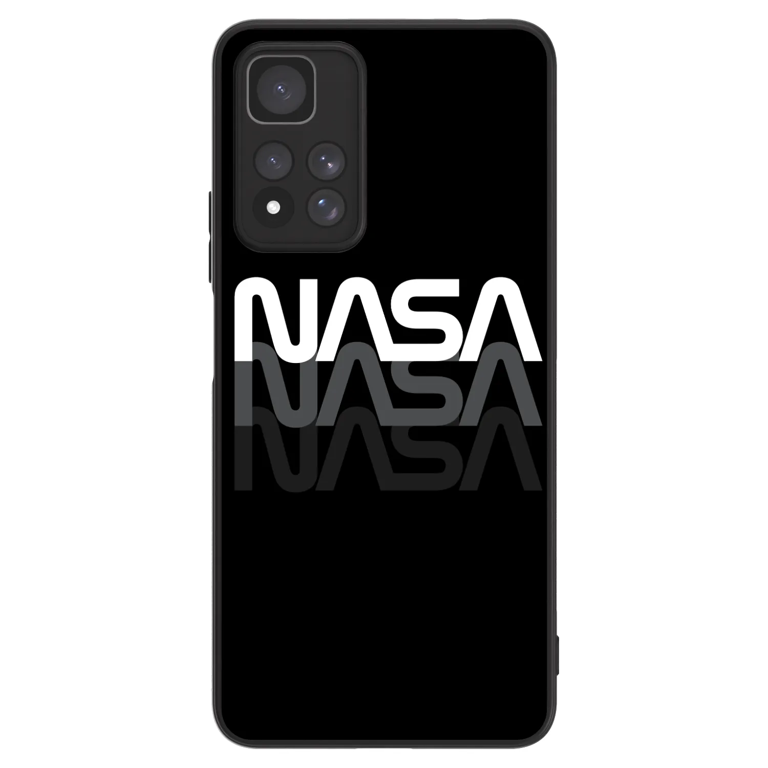 Picasee ULTIMATE CASE pro Xiaomi Redmi Note 11 Pro+ 5G - NASA Triple