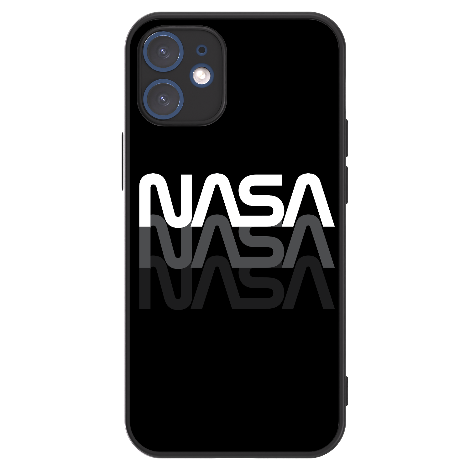 Picasee ULTIMATE CASE MagSafe pro Apple iPhone 12 mini - NASA Triple
