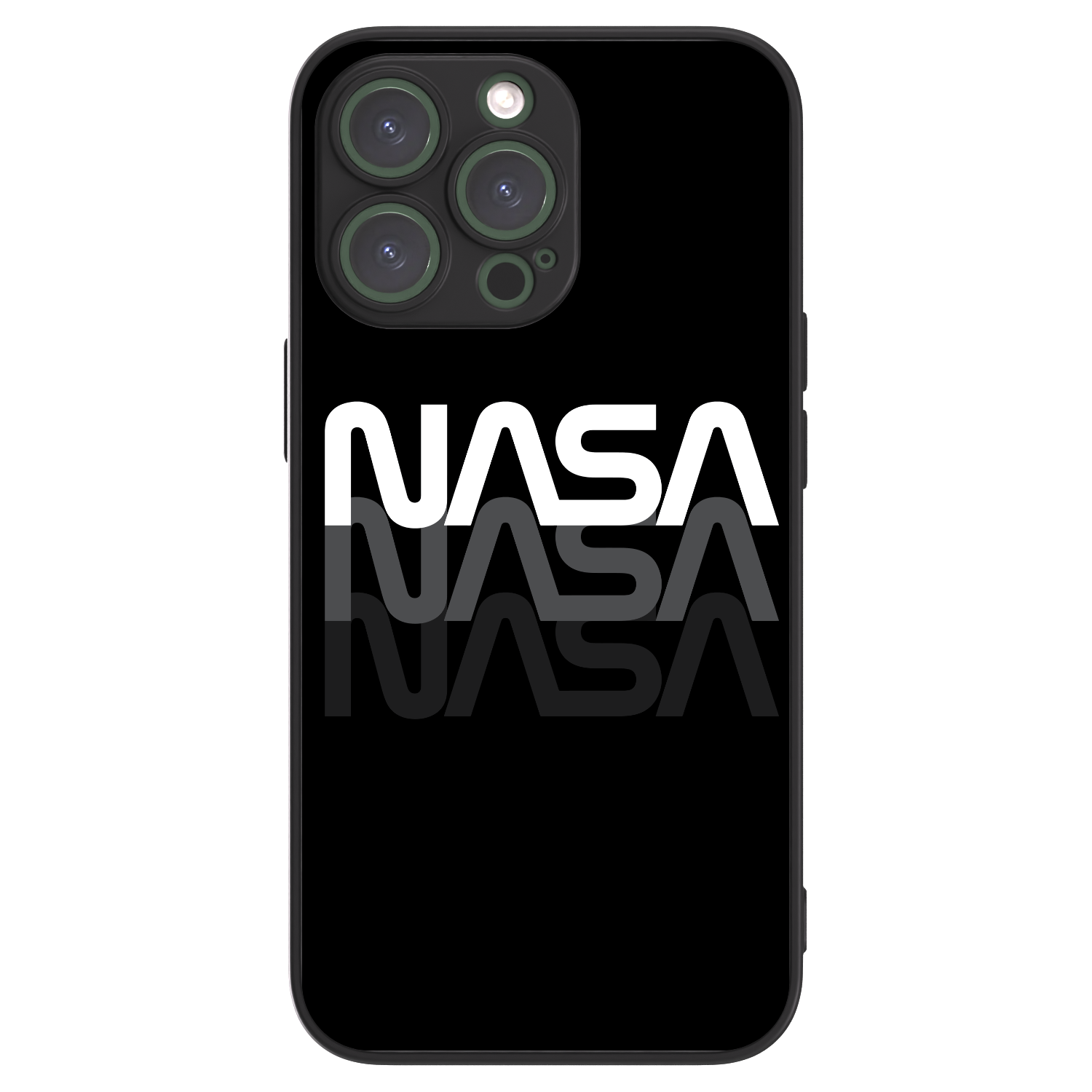 Picasee ULTIMATE CASE MagSafe pro Apple iPhone 13 Pro - NASA Triple