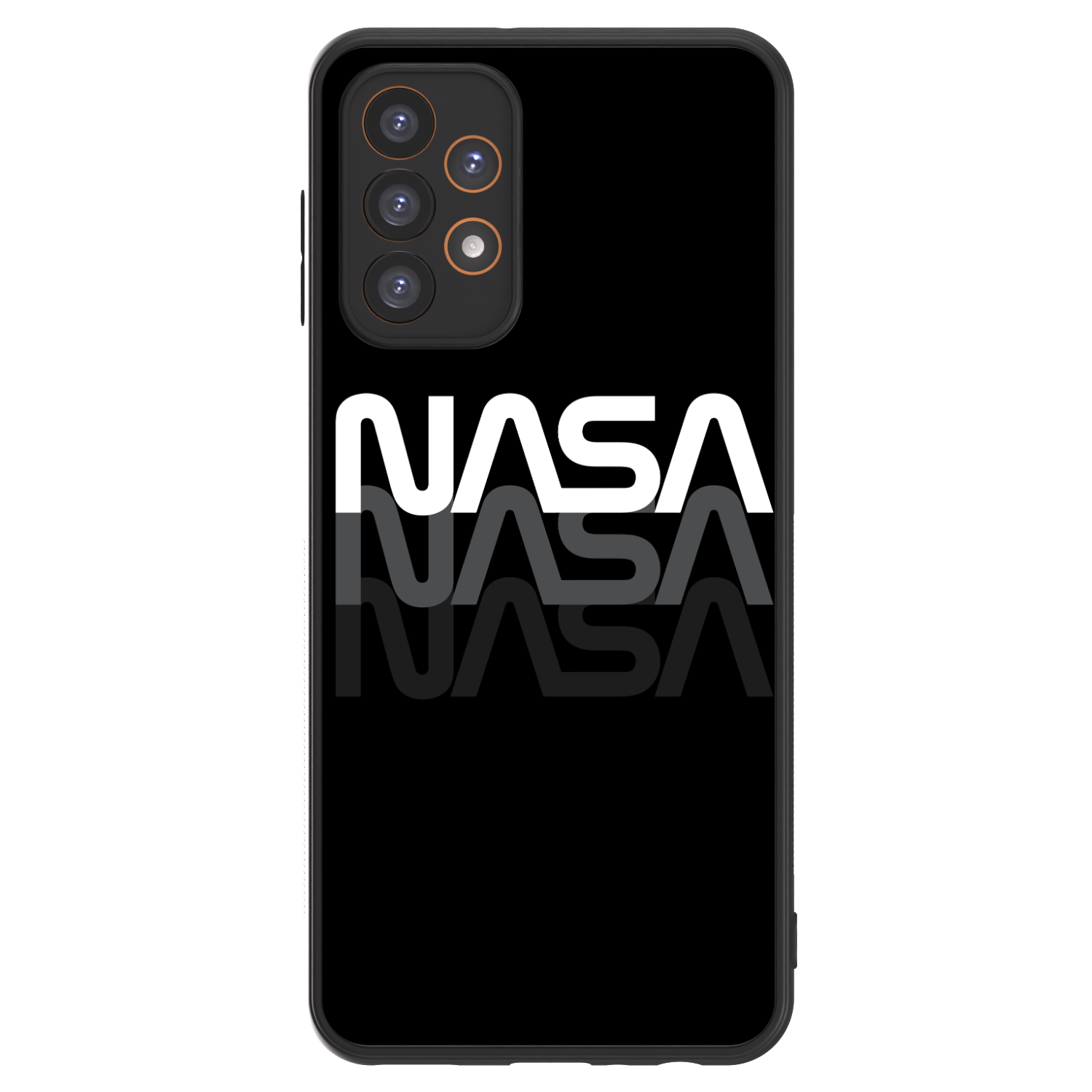 Picasee ULTIMATE CASE pro Samsung Galaxy A23 A236B 5G - NASA Triple