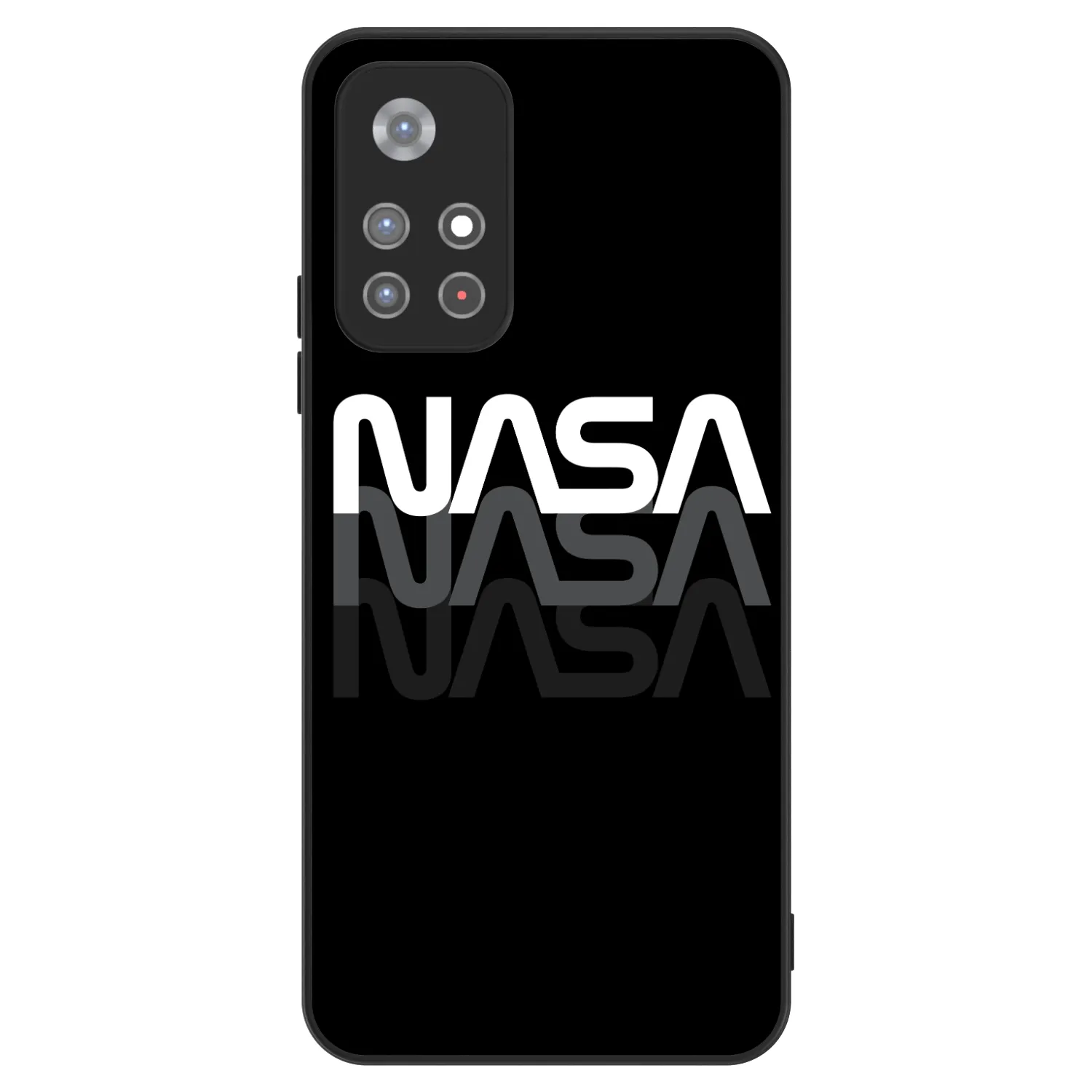 Picasee ULTIMATE CASE pro Xiaomi Redmi Note 11S 5G - NASA Triple