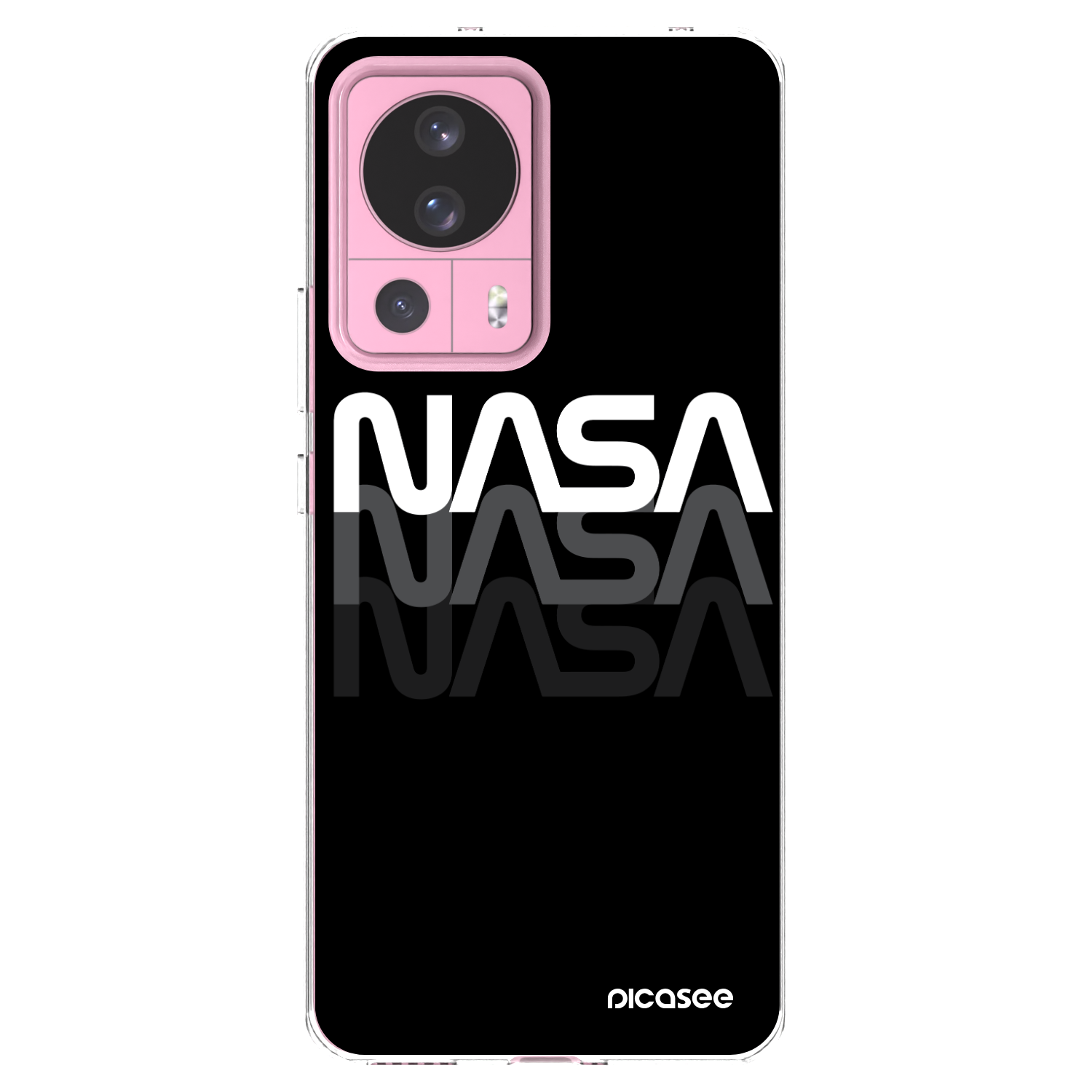 Picasee silikonový průhledný obal pro Xiaomi 13 Lite - NASA Triple