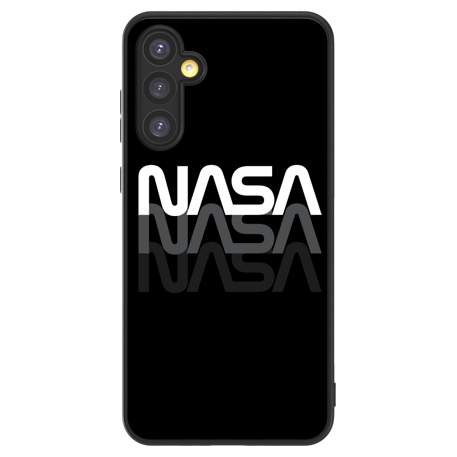 Picasee ULTIMATE CASE pro Samsung Galaxy A34 5G A346B - NASA Triple