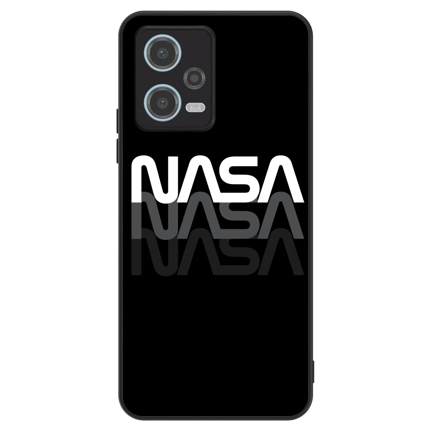 Picasee ULTIMATE CASE pro Xiaomi Redmi Note 12 5G - NASA Triple