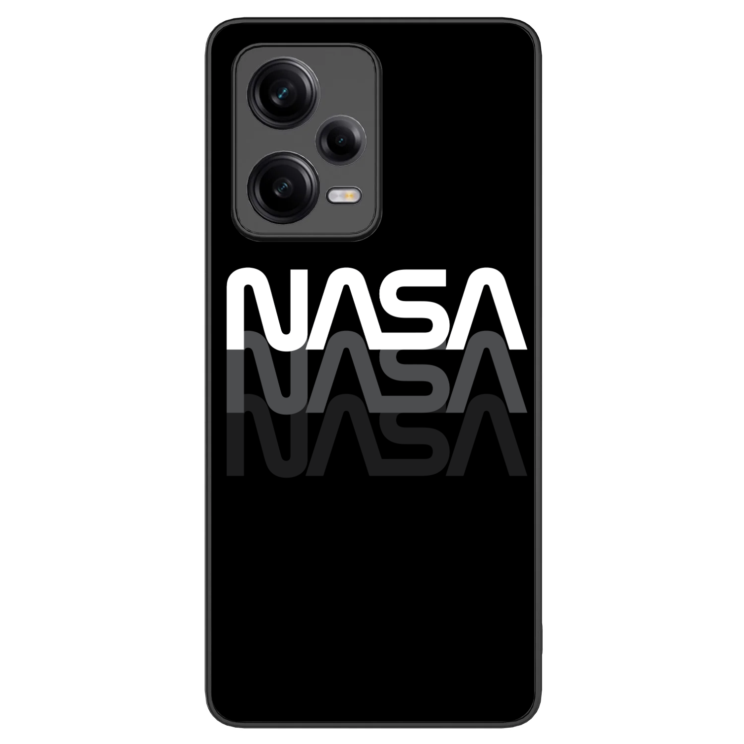 Picasee ULTIMATE CASE pro Xiaomi Redmi Note 12 Pro 5G - NASA Triple