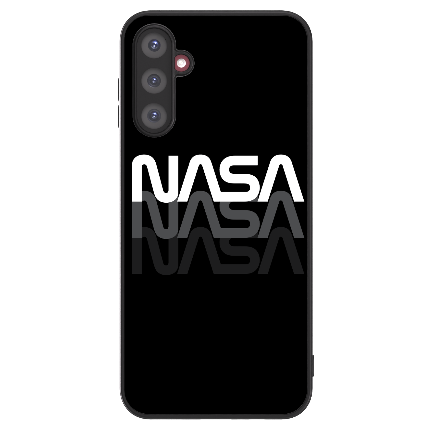 Picasee ULTIMATE CASE pro Samsung Galaxy A14 5G A146P - NASA Triple