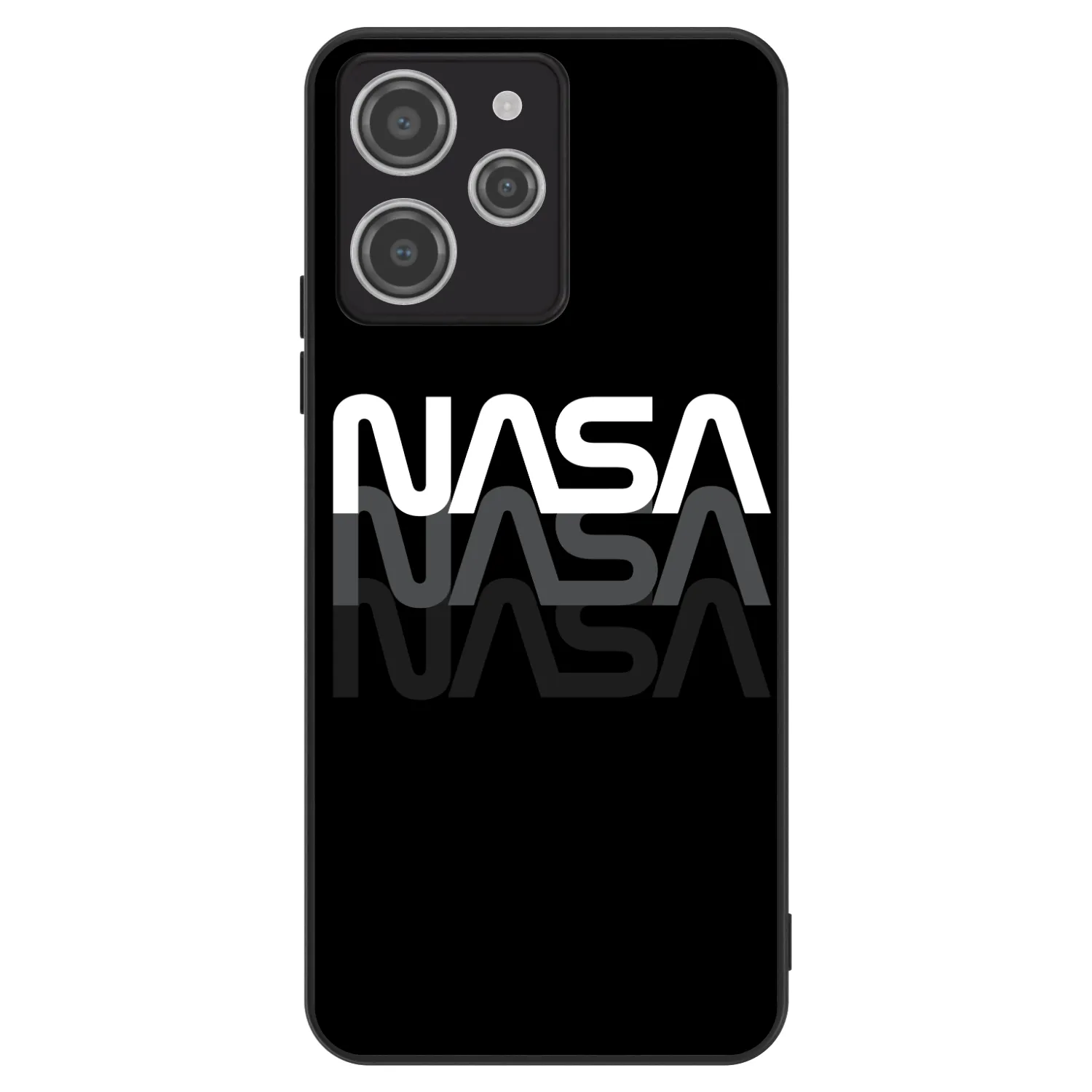 Picasee ULTIMATE CASE pro Xiaomi Redmi 12 4G - NASA Triple