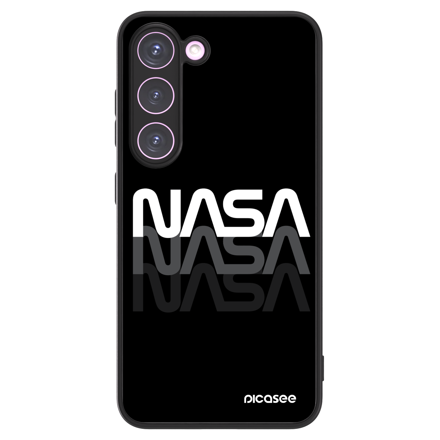 Picasee ULTIMATE CASE PowerShare pro Samsung Galaxy S23 5G - NASA Triple