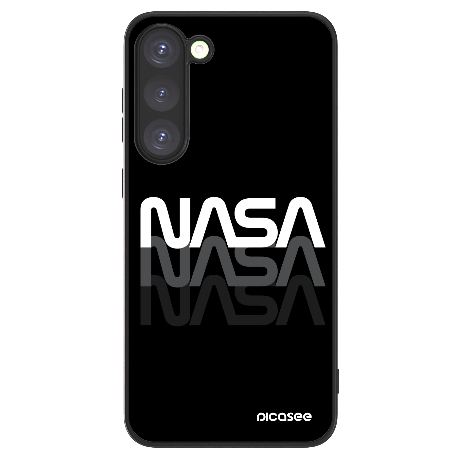Picasee ULTIMATE CASE PowerShare pro Samsung Galaxy S23+ 5G - NASA Triple