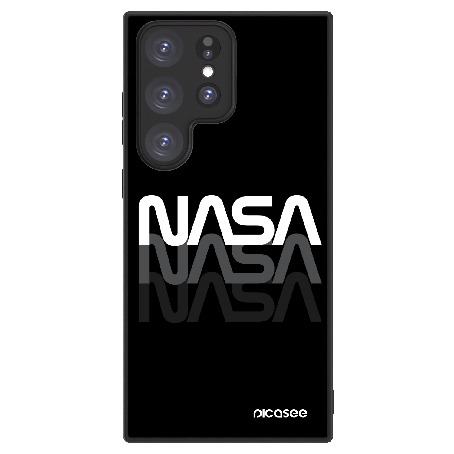Picasee ULTIMATE CASE PowerShare pro Samsung Galaxy S23 Ultra 5G - NASA Triple